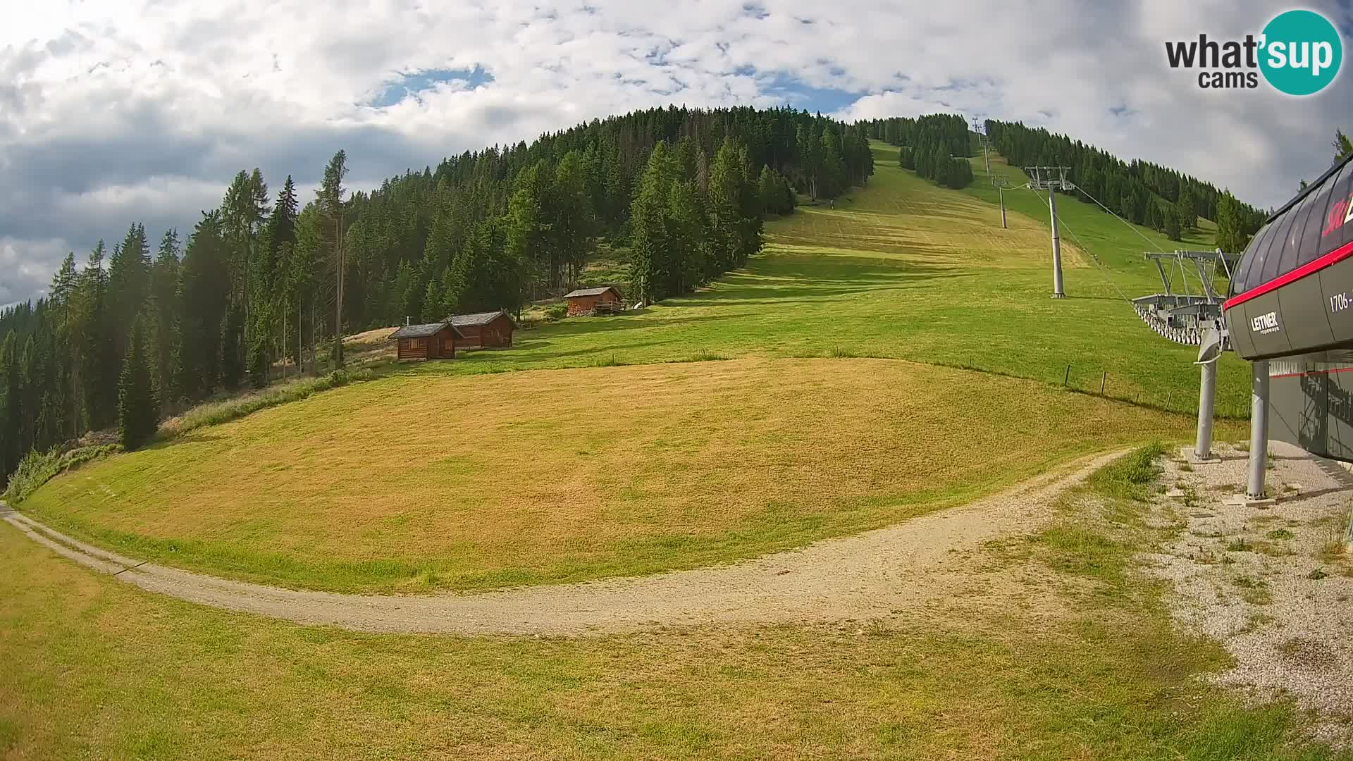 Gitschberg Jochtal Station de ski webcam | Skiexpress vallée | Rio Pusteria