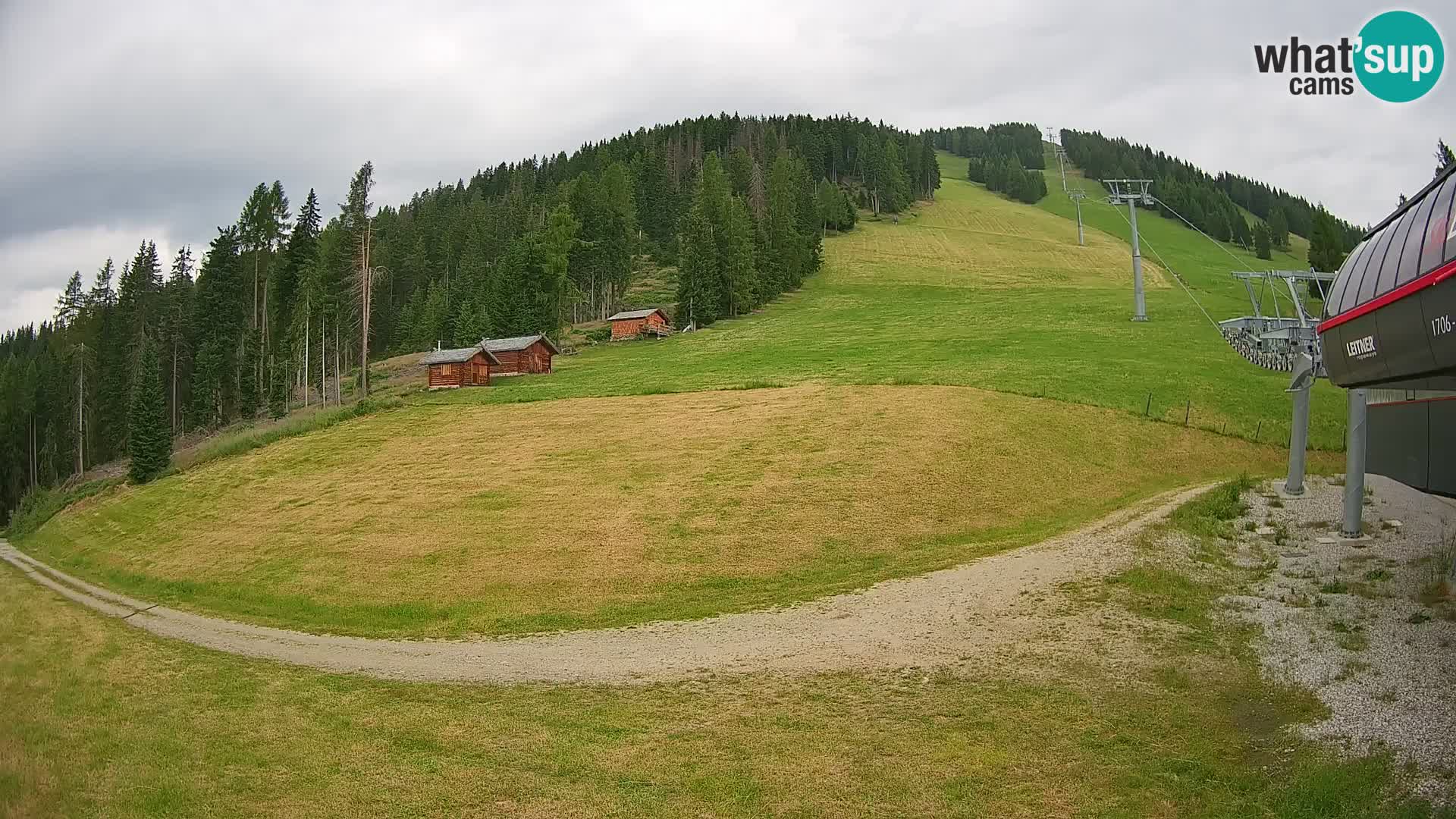 Spletna kamera Gitschberg Jochtal | Skiexpress dolina | Pusteria