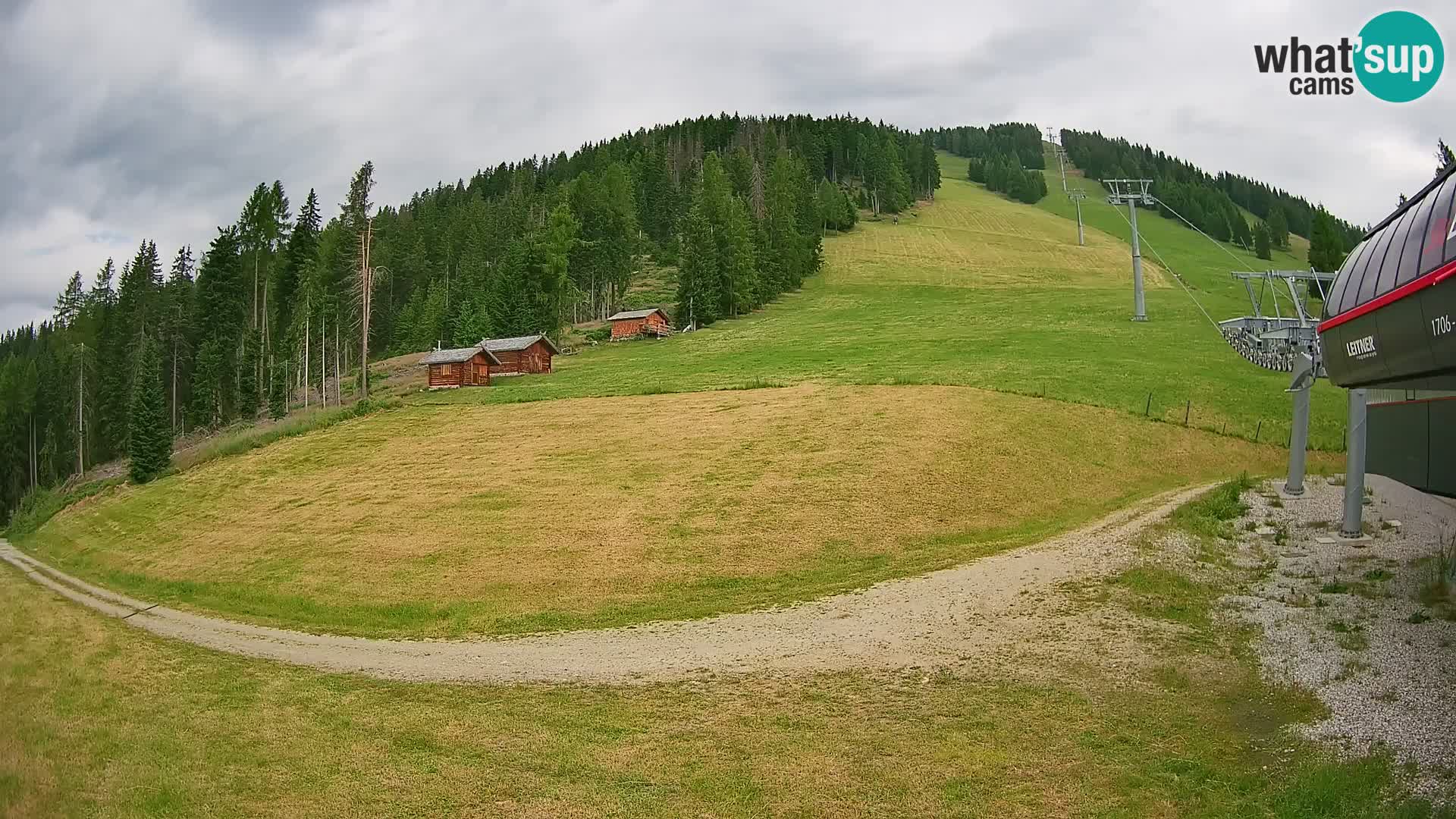 Spletna kamera Gitschberg Jochtal | Skiexpress dolina | Pusteria