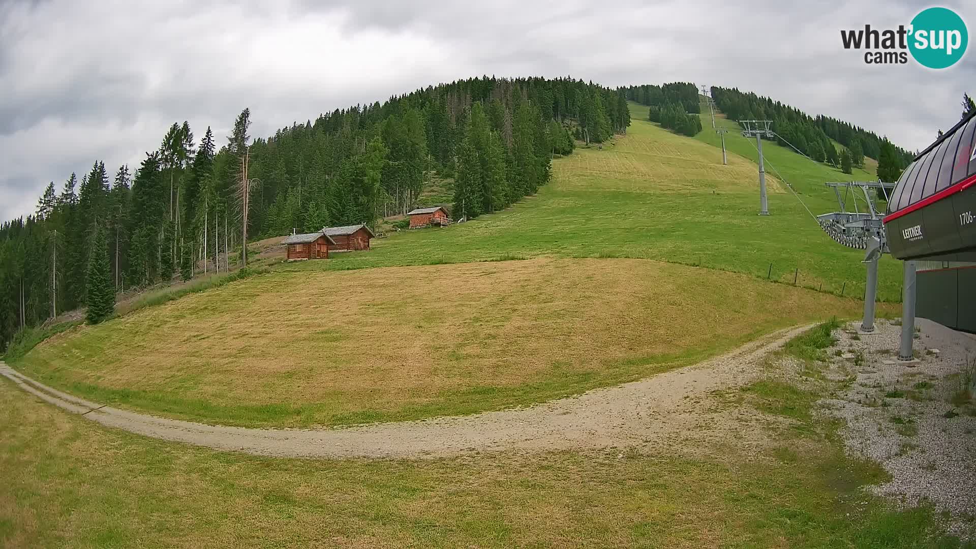 Spletna kamera Gitschberg Jochtal | Skiexpress dolina | Pusteria