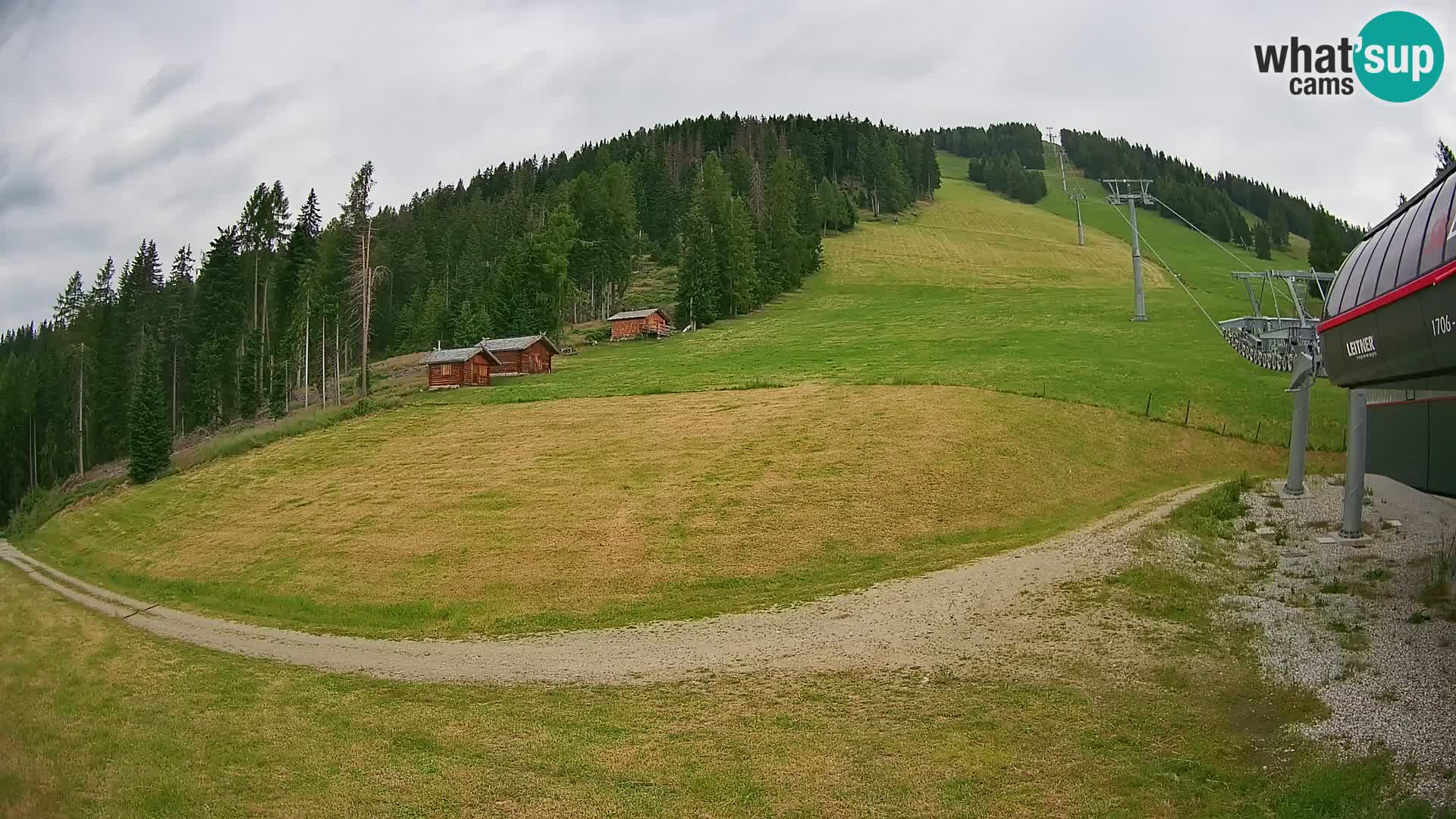 Gitschberg Jochtal Station de ski webcam | Skiexpress vallée | Rio Pusteria