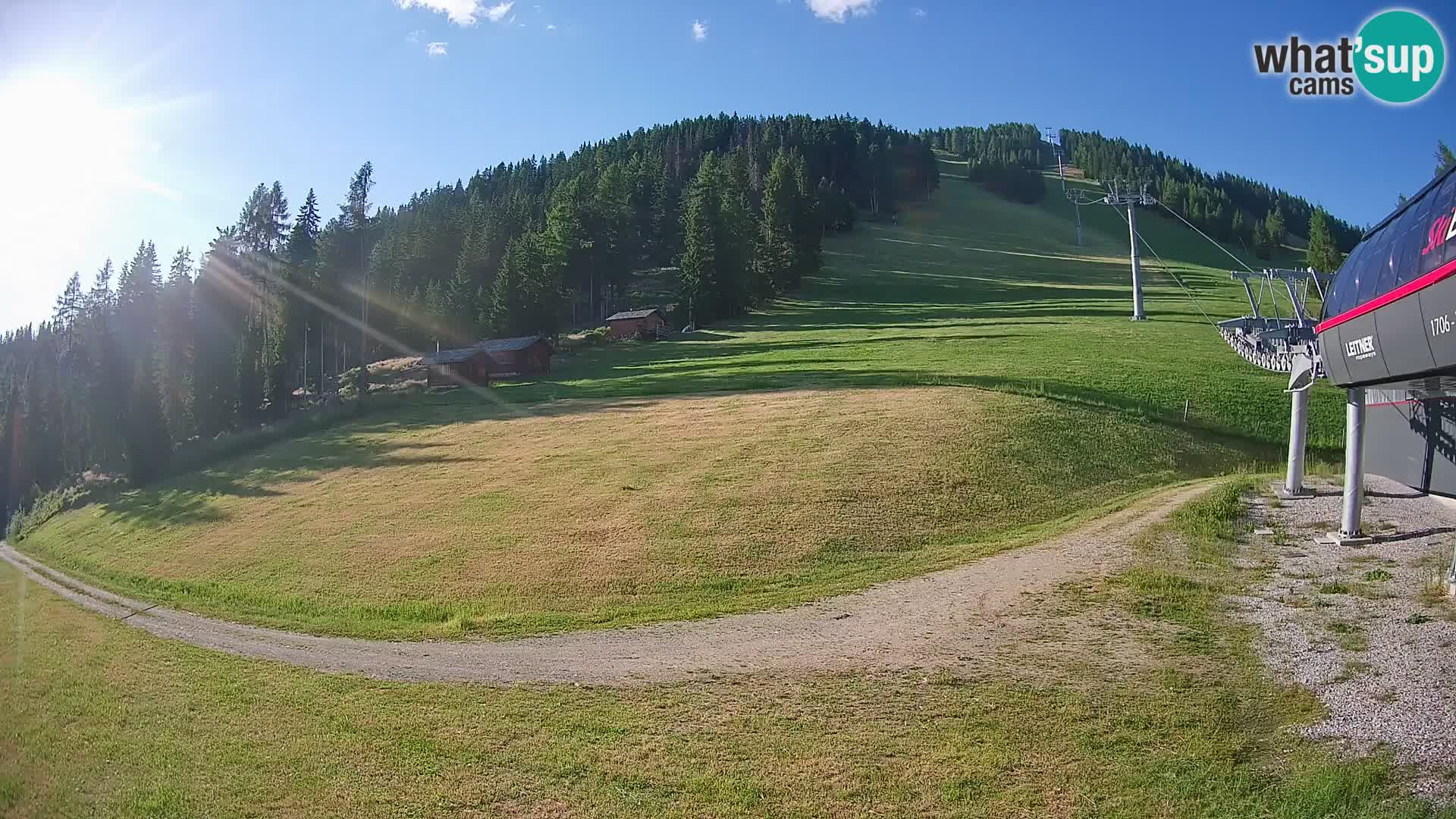 Gitschberg Jochtal Station de ski webcam | Skiexpress vallée | Rio Pusteria