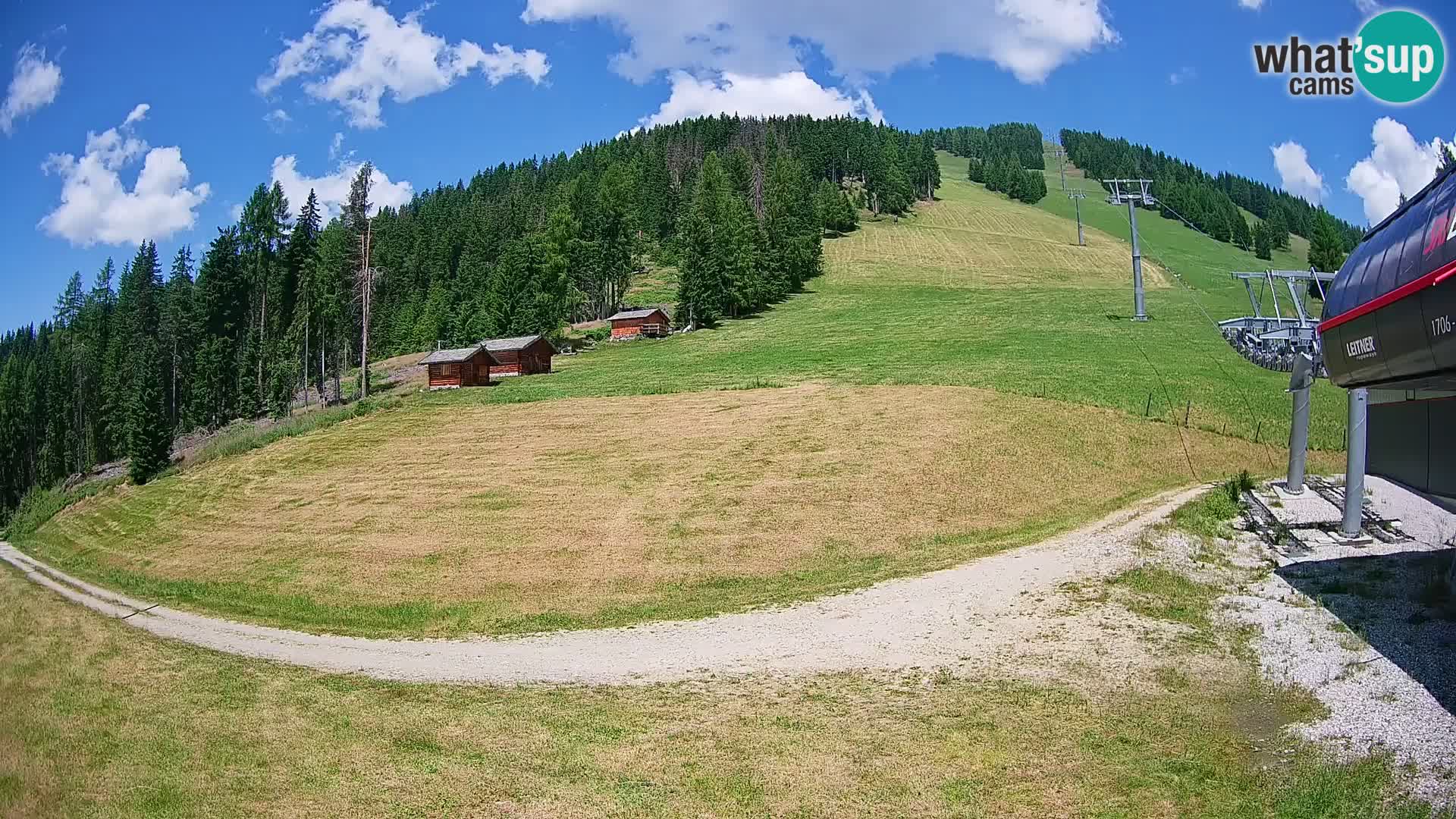 Gitschberg Jochtal Station de ski webcam | Skiexpress vallée | Rio Pusteria