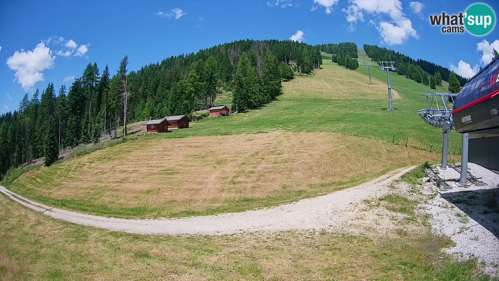 Spletna kamera Gitschberg Jochtal | Skiexpress dolina | Pusteria
