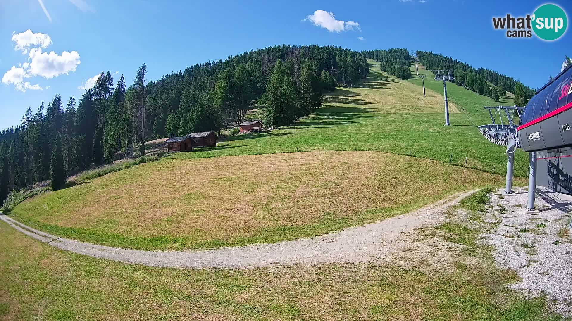 Spletna kamera Gitschberg Jochtal | Skiexpress dolina | Pusteria