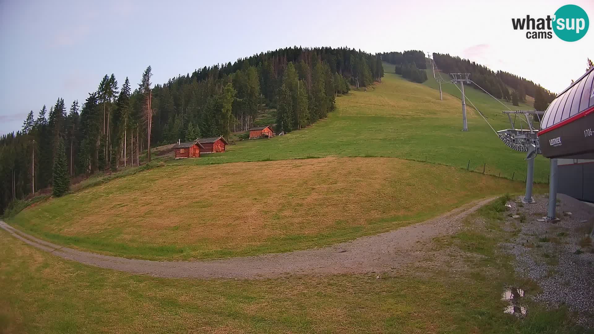 Gitschberg Jochtal Station de ski webcam | Skiexpress vallée | Rio Pusteria