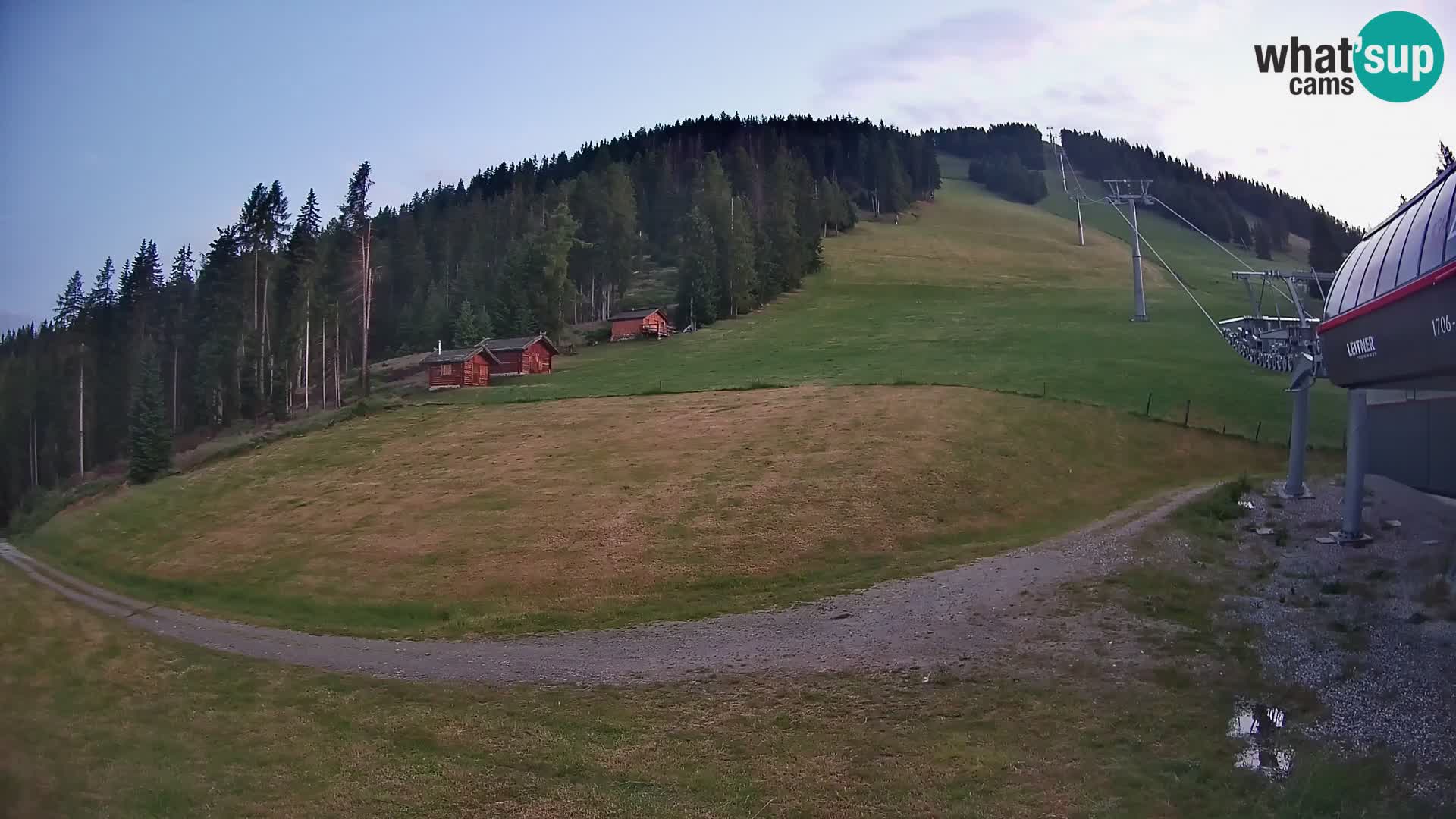 Web kamera skijališta Gitschberg Jochtal | Skiexpress dolina