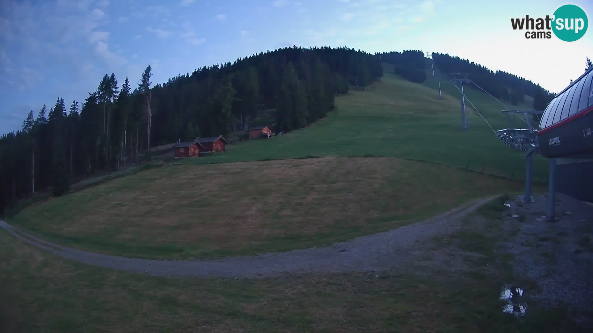 Spletna kamera Gitschberg Jochtal | Skiexpress dolina | Pusteria