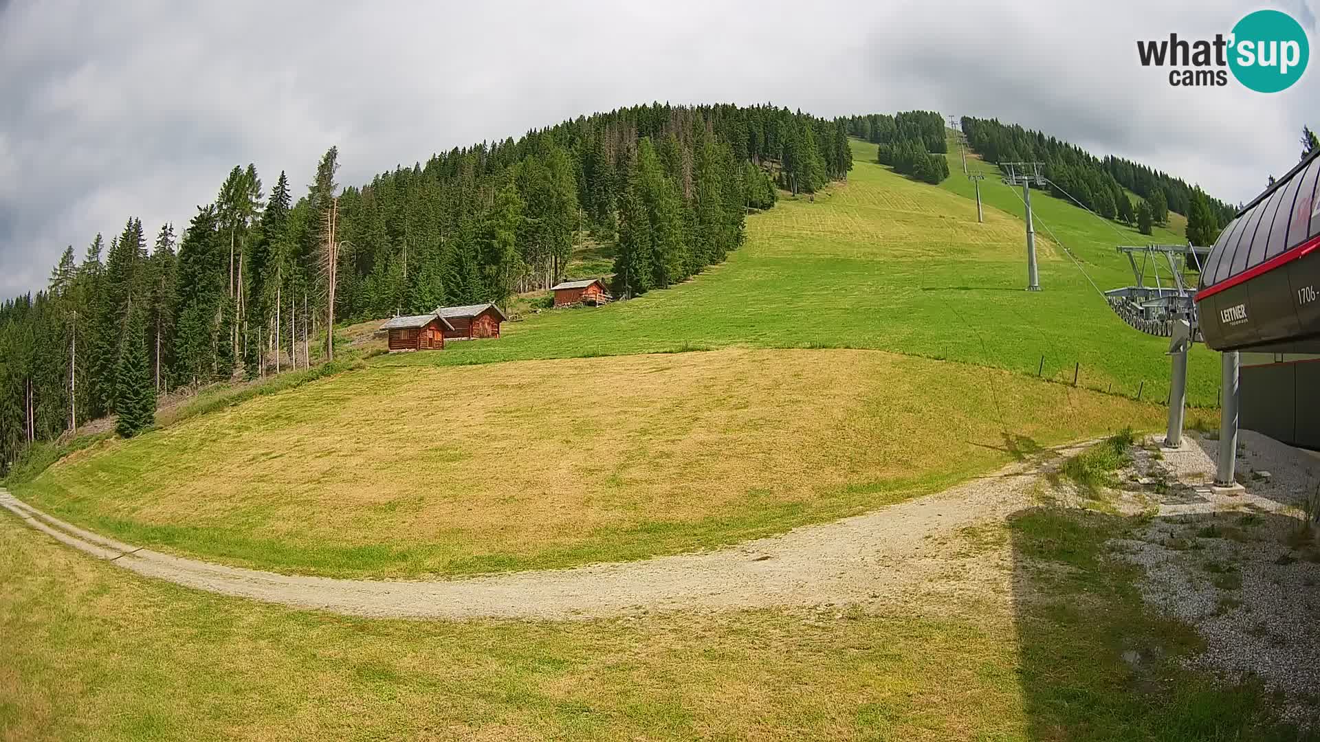 Spletna kamera Gitschberg Jochtal | Skiexpress dolina | Pusteria