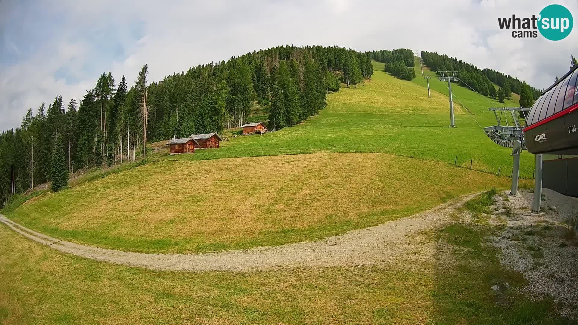 Spletna kamera Gitschberg Jochtal | Skiexpress dolina | Pusteria