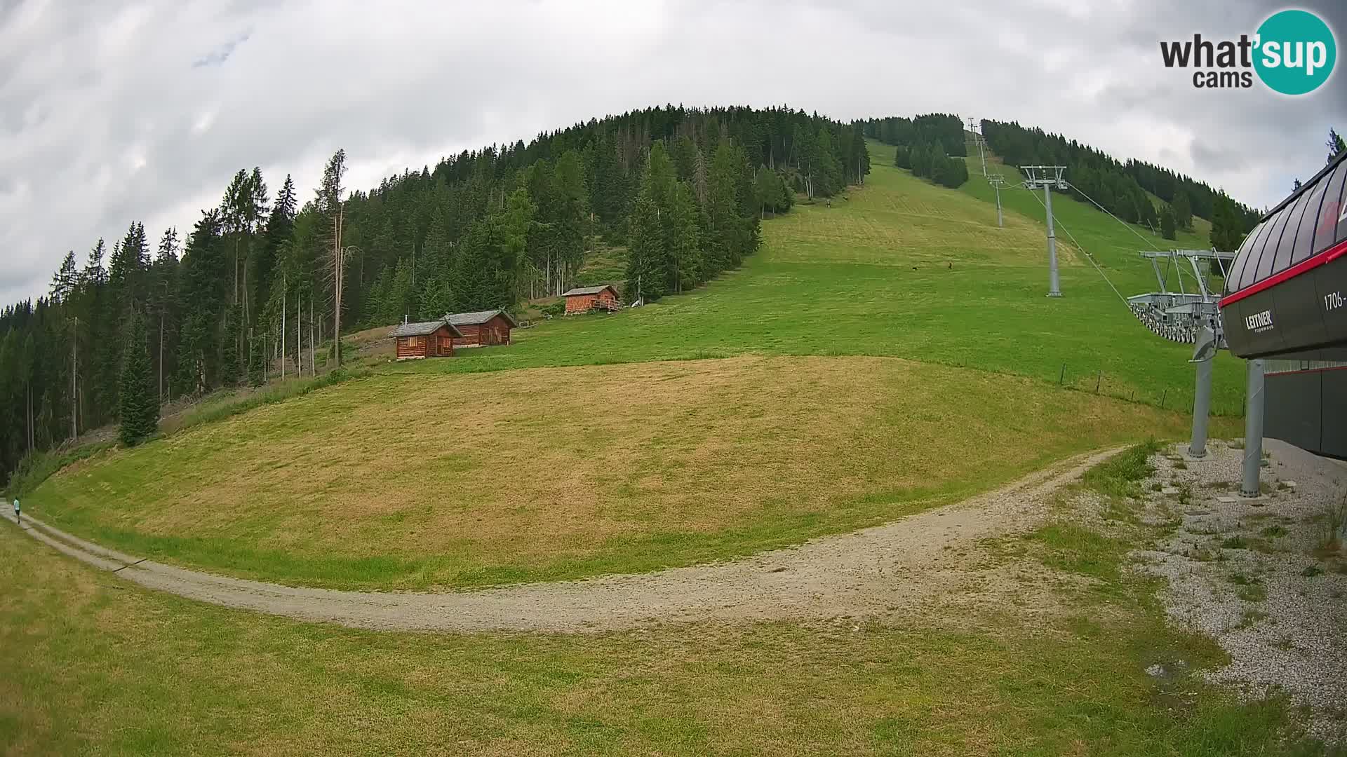 Spletna kamera Gitschberg Jochtal | Skiexpress dolina | Pusteria