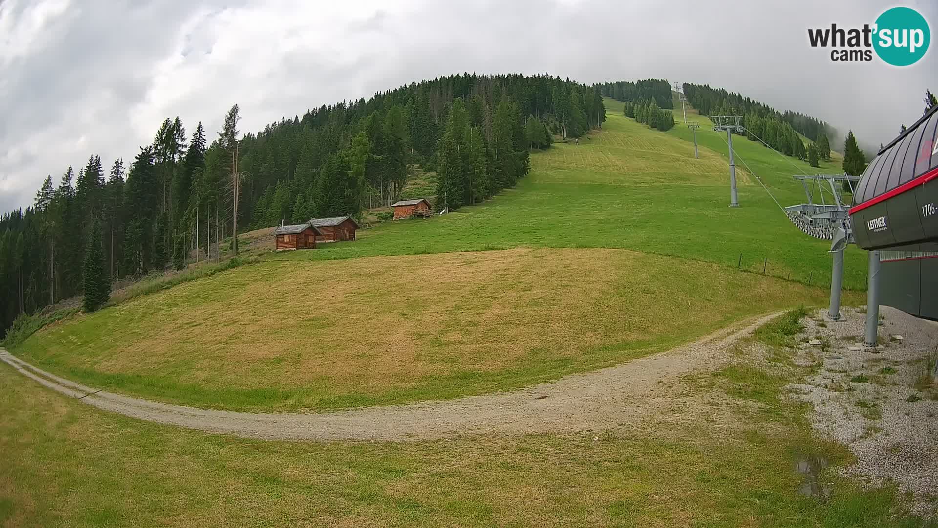 Gitschberg Jochtal Station de ski webcam | Skiexpress vallée | Rio Pusteria
