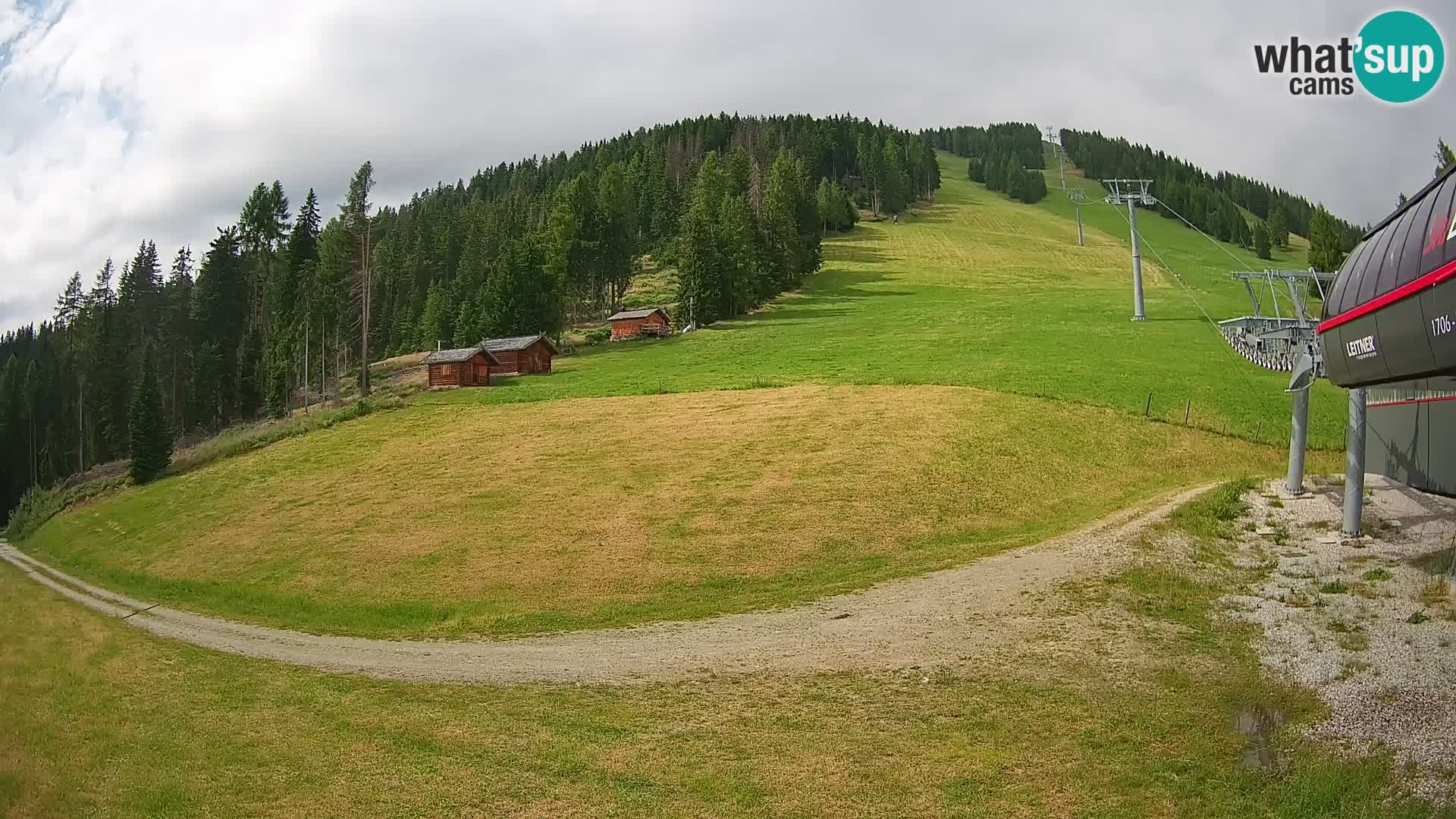 Spletna kamera Gitschberg Jochtal | Skiexpress dolina | Pusteria