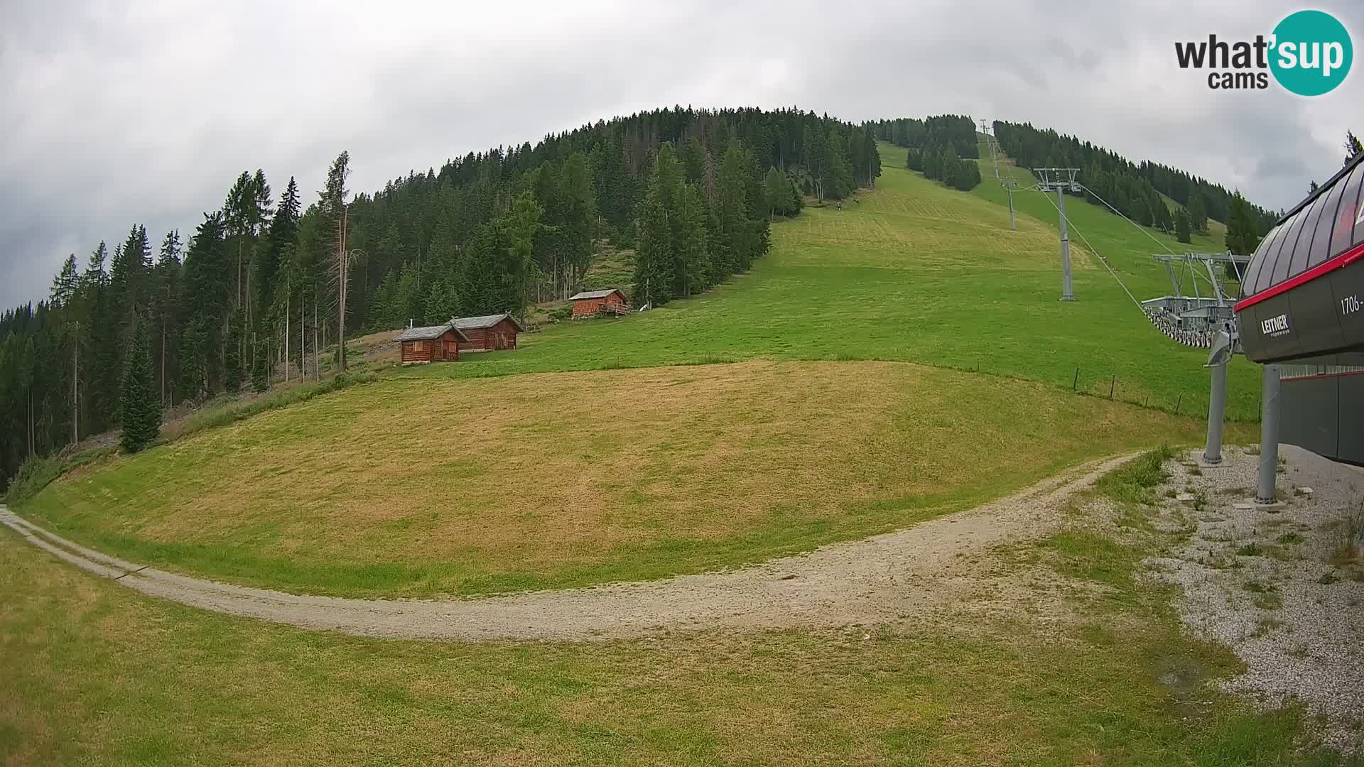 Gitschberg Jochtal Station de ski webcam | Skiexpress vallée | Rio Pusteria