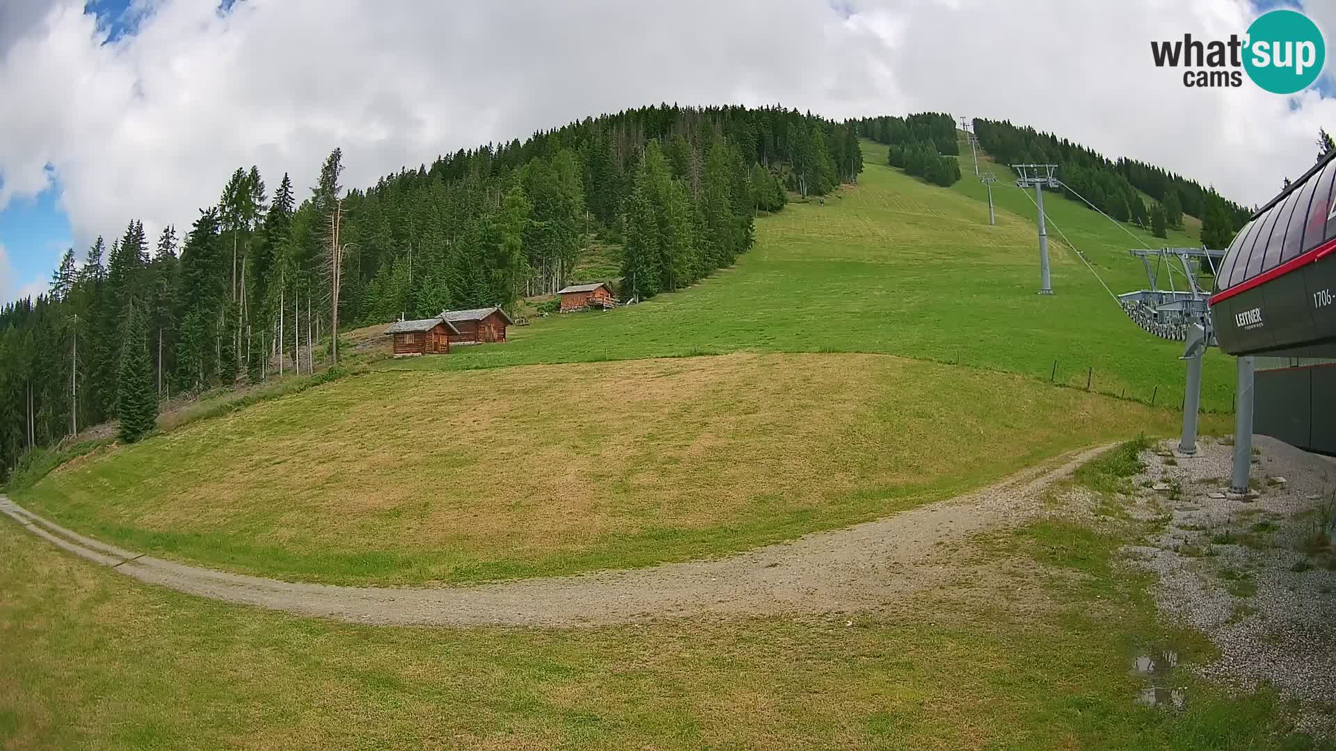 Spletna kamera Gitschberg Jochtal | Skiexpress dolina | Pusteria