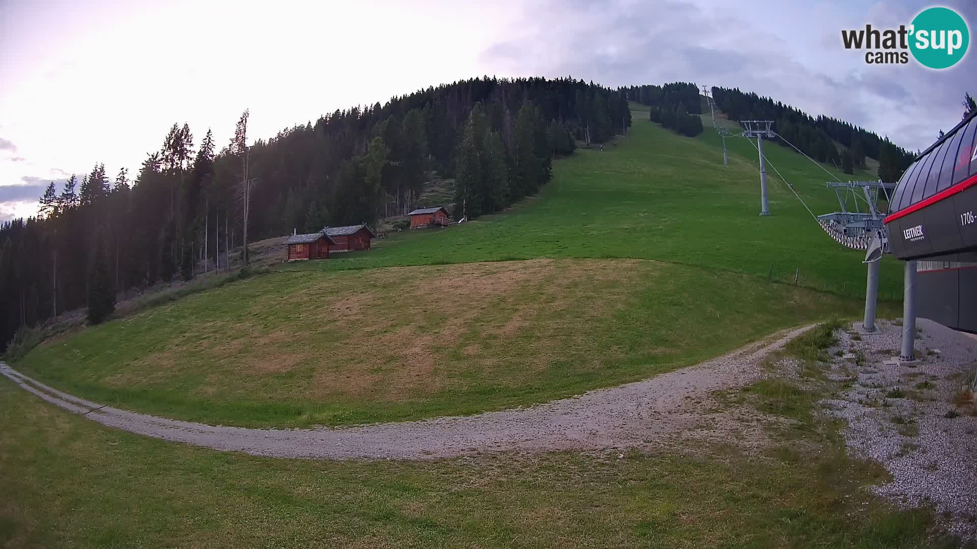 Spletna kamera Gitschberg Jochtal | Skiexpress dolina | Pusteria