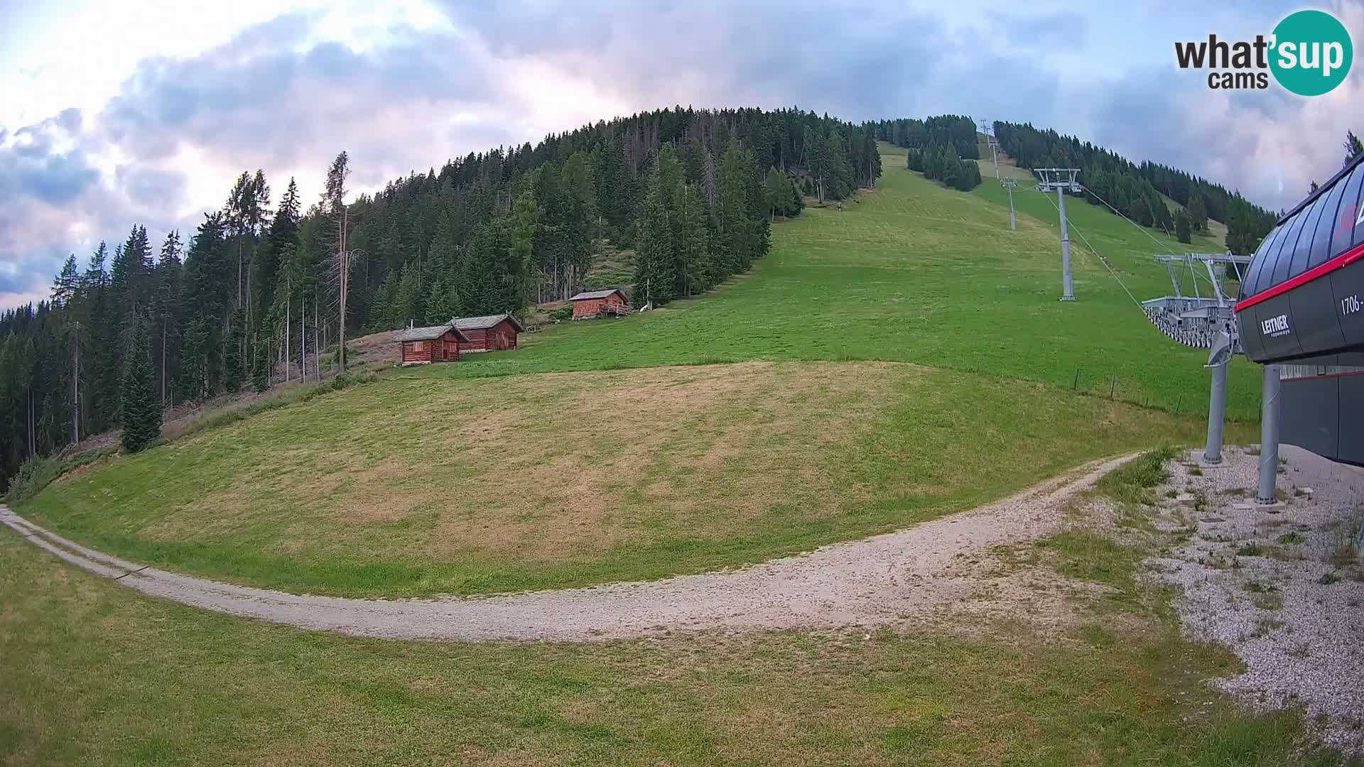 Spletna kamera Gitschberg Jochtal | Skiexpress dolina | Pusteria