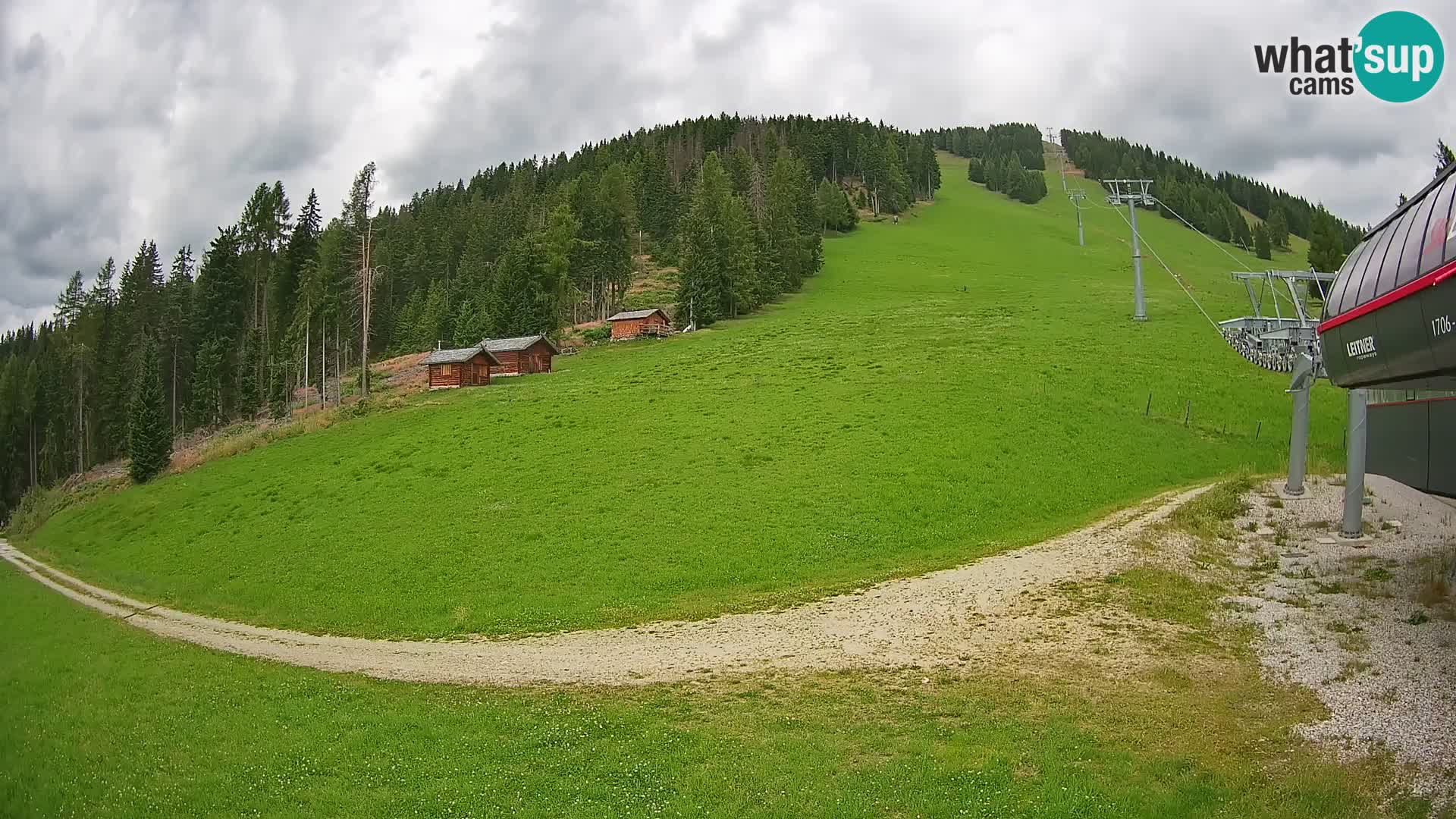 Gitschberg Jochtal Station de ski webcam | Skiexpress vallée | Rio Pusteria