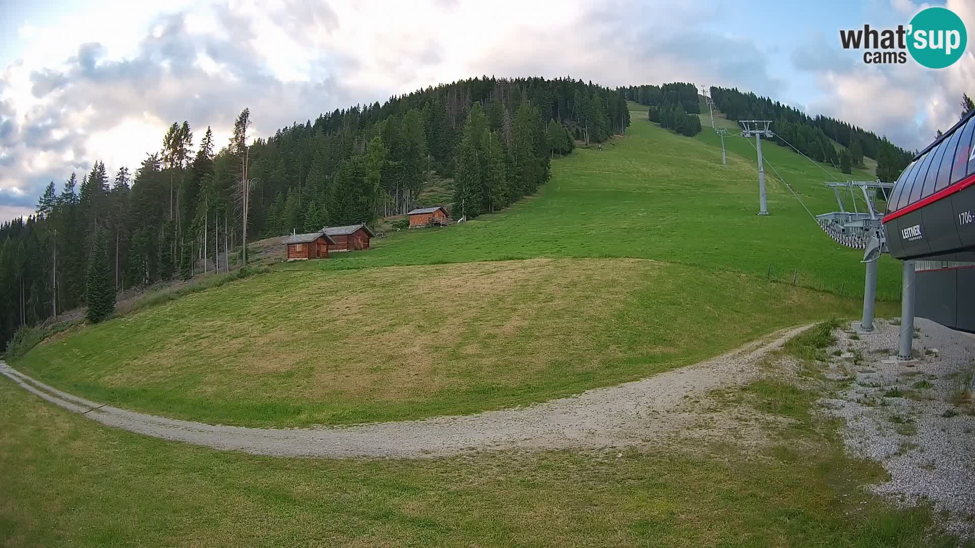 Gitschberg Jochtal Station de ski webcam | Skiexpress vallée | Rio Pusteria