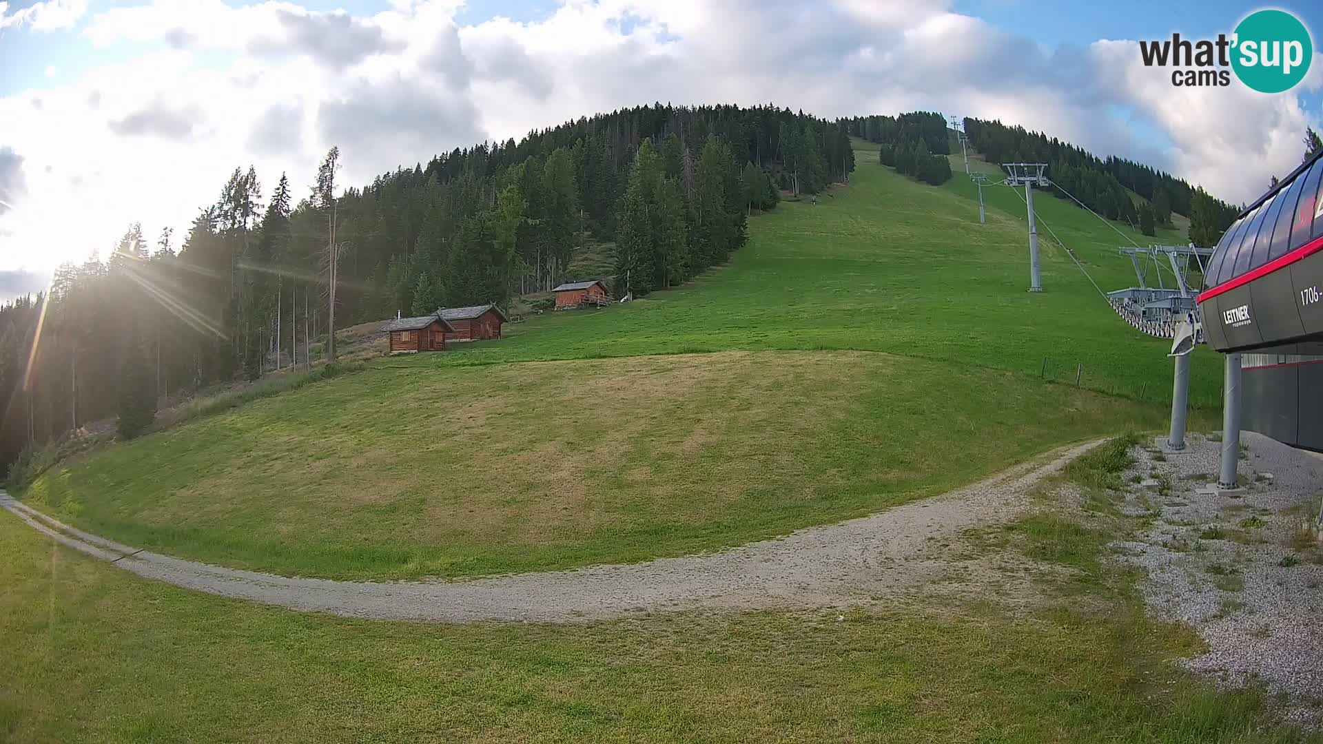 Spletna kamera Gitschberg Jochtal | Skiexpress dolina | Pusteria