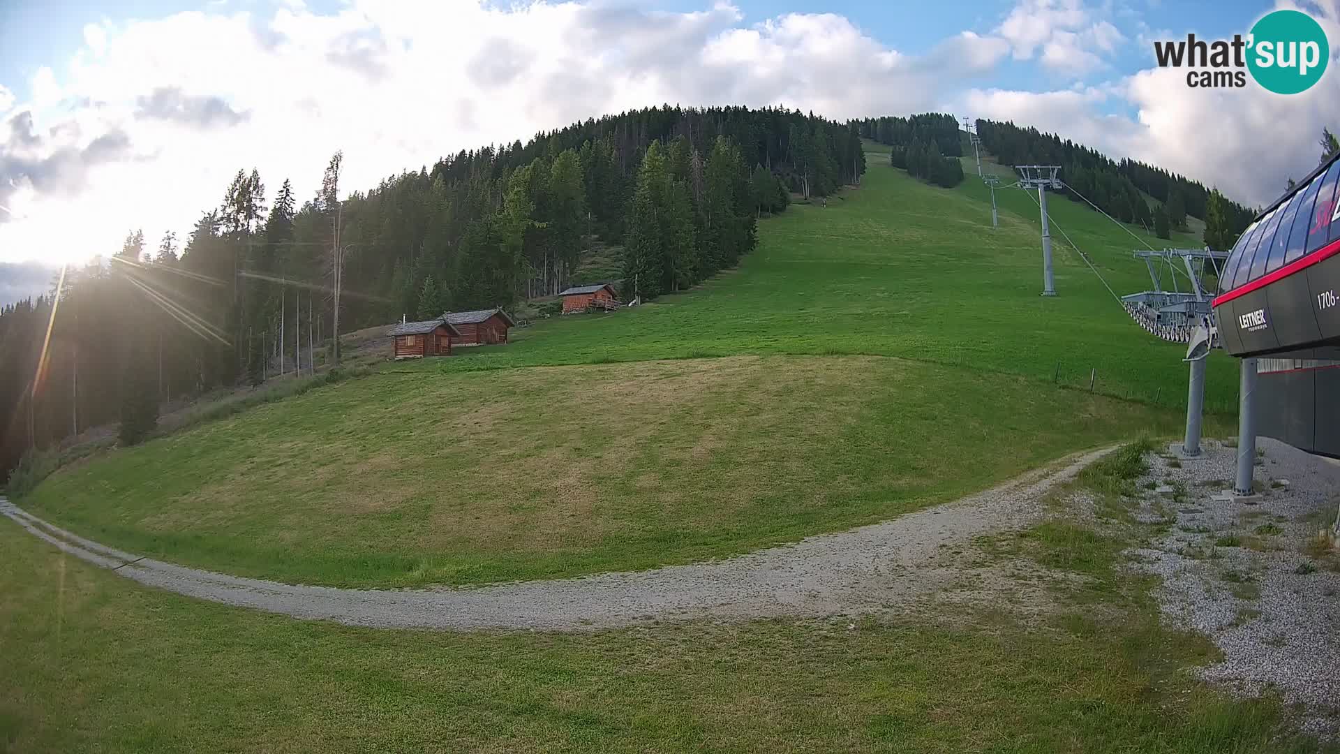 Spletna kamera Gitschberg Jochtal | Skiexpress dolina | Pusteria