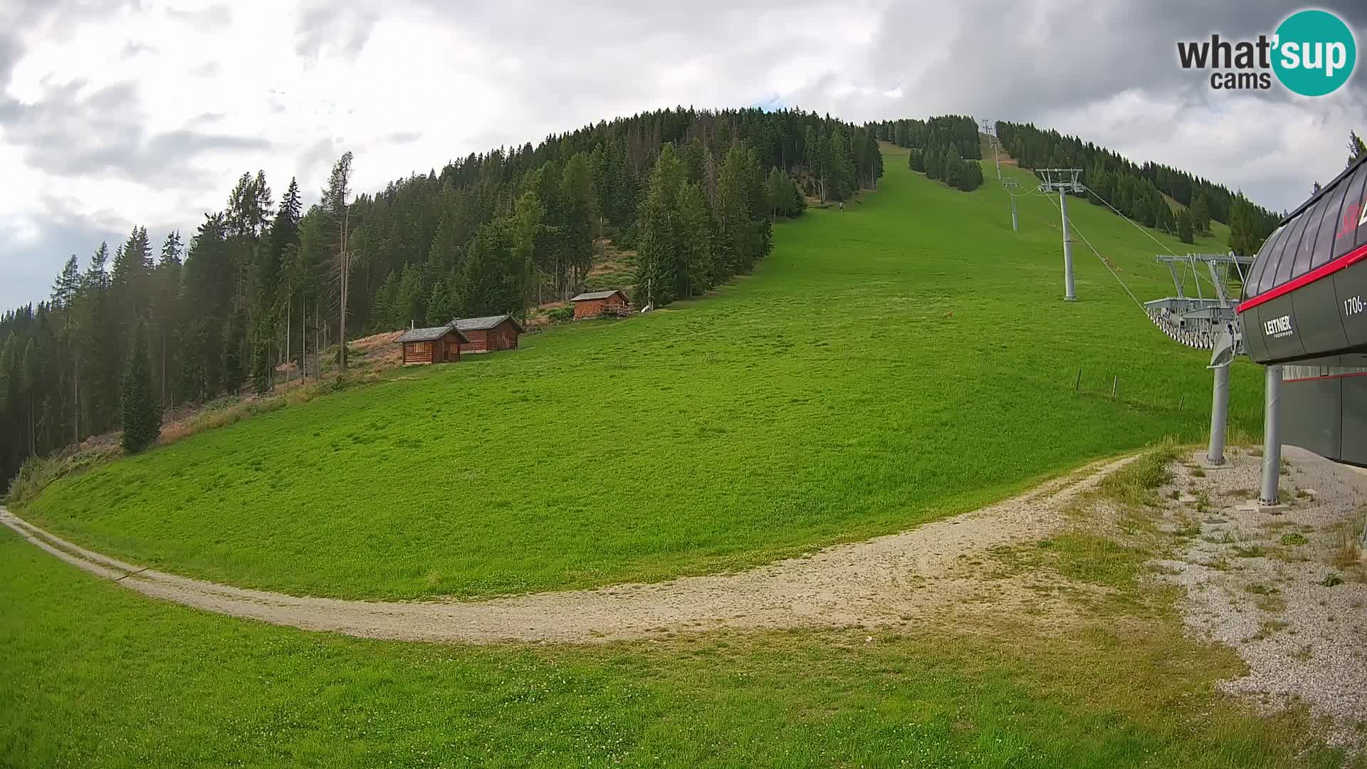 Spletna kamera Gitschberg Jochtal | Skiexpress dolina | Pusteria
