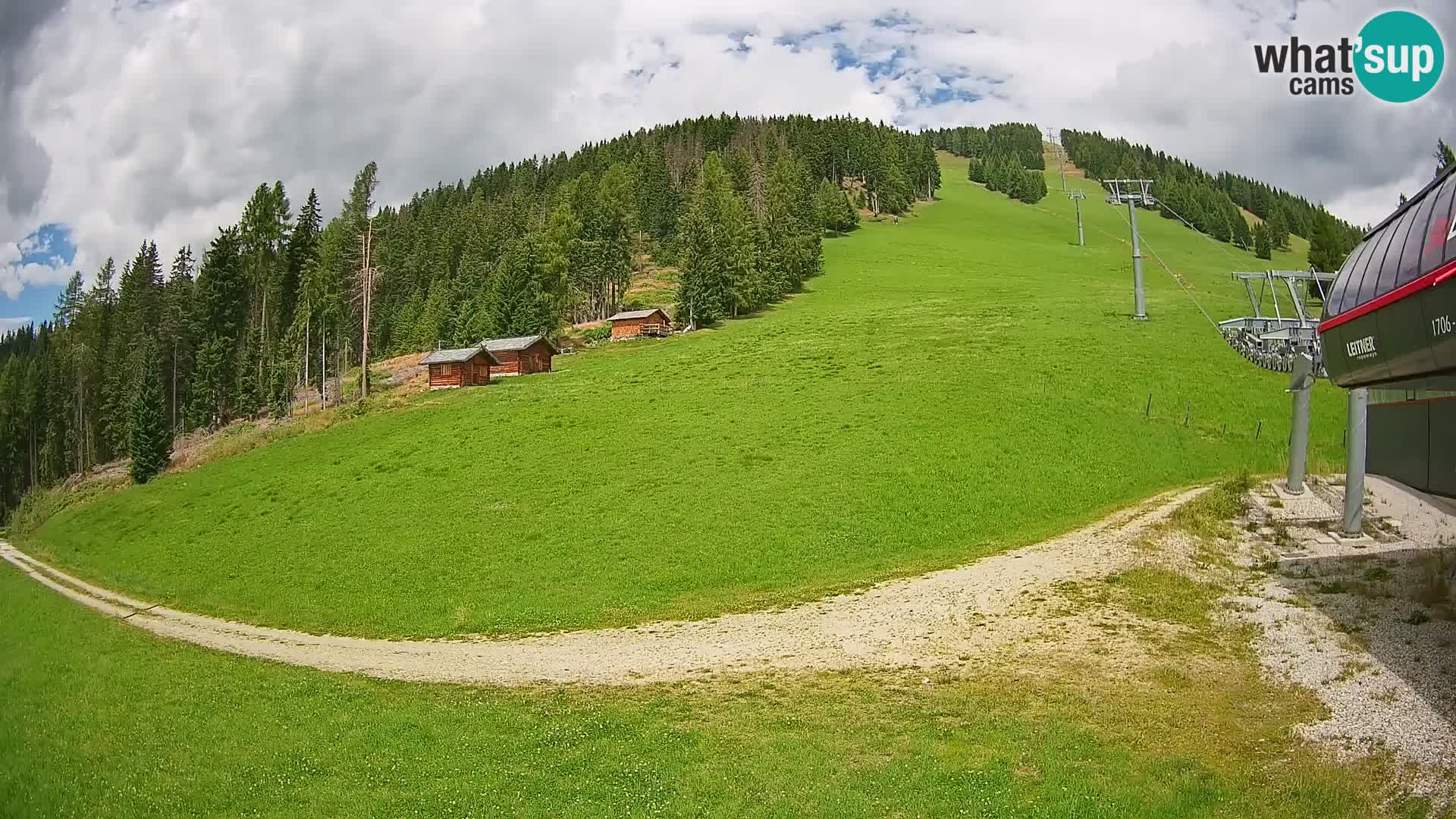 Gitschberg Jochtal Station de ski webcam | Skiexpress vallée | Rio Pusteria