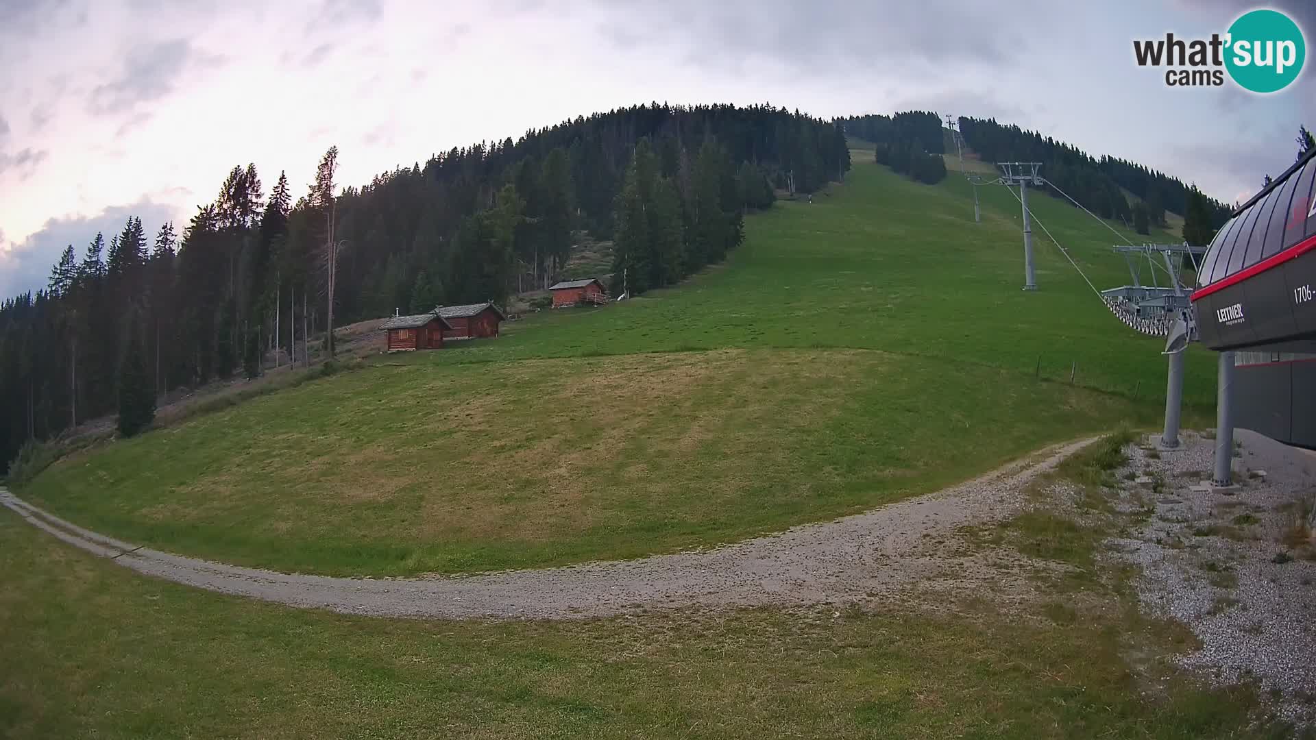 Spletna kamera Gitschberg Jochtal | Skiexpress dolina | Pusteria