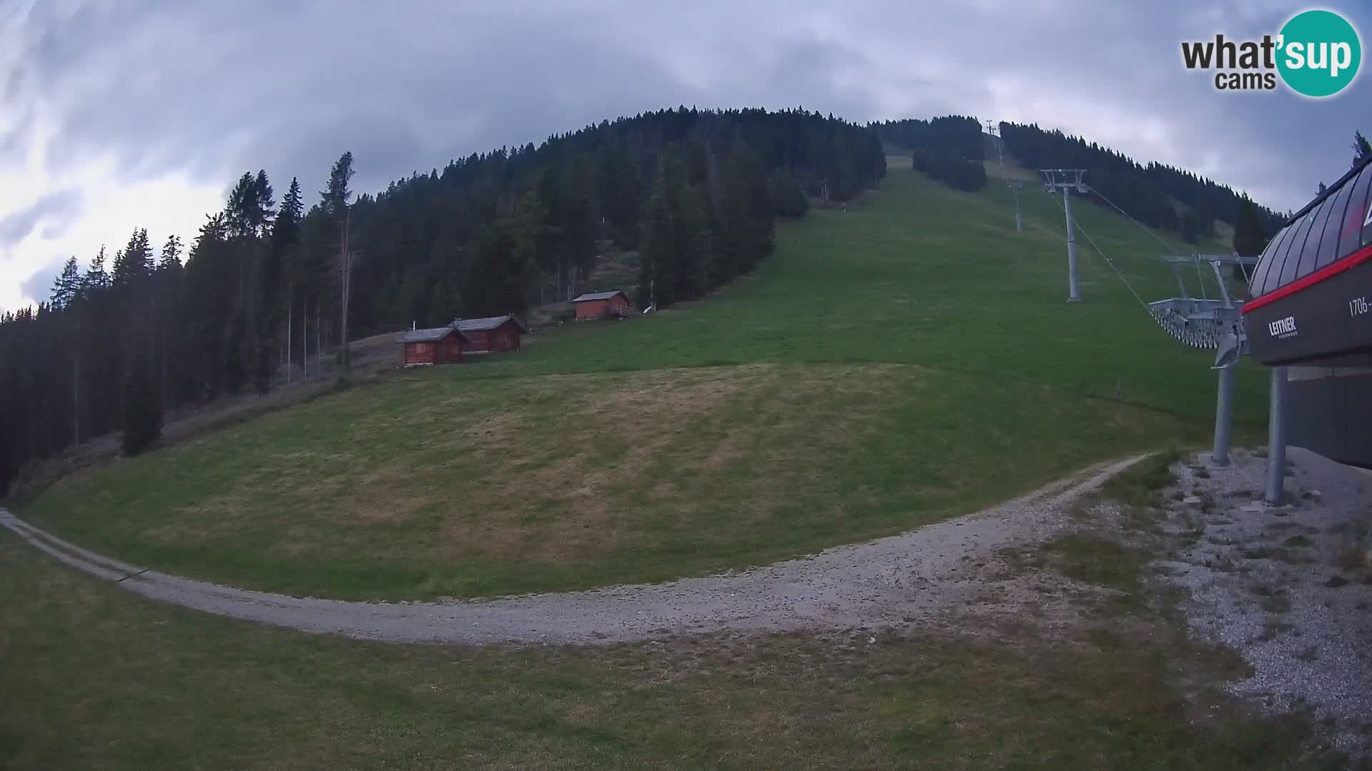 Spletna kamera Gitschberg Jochtal | Skiexpress dolina | Pusteria