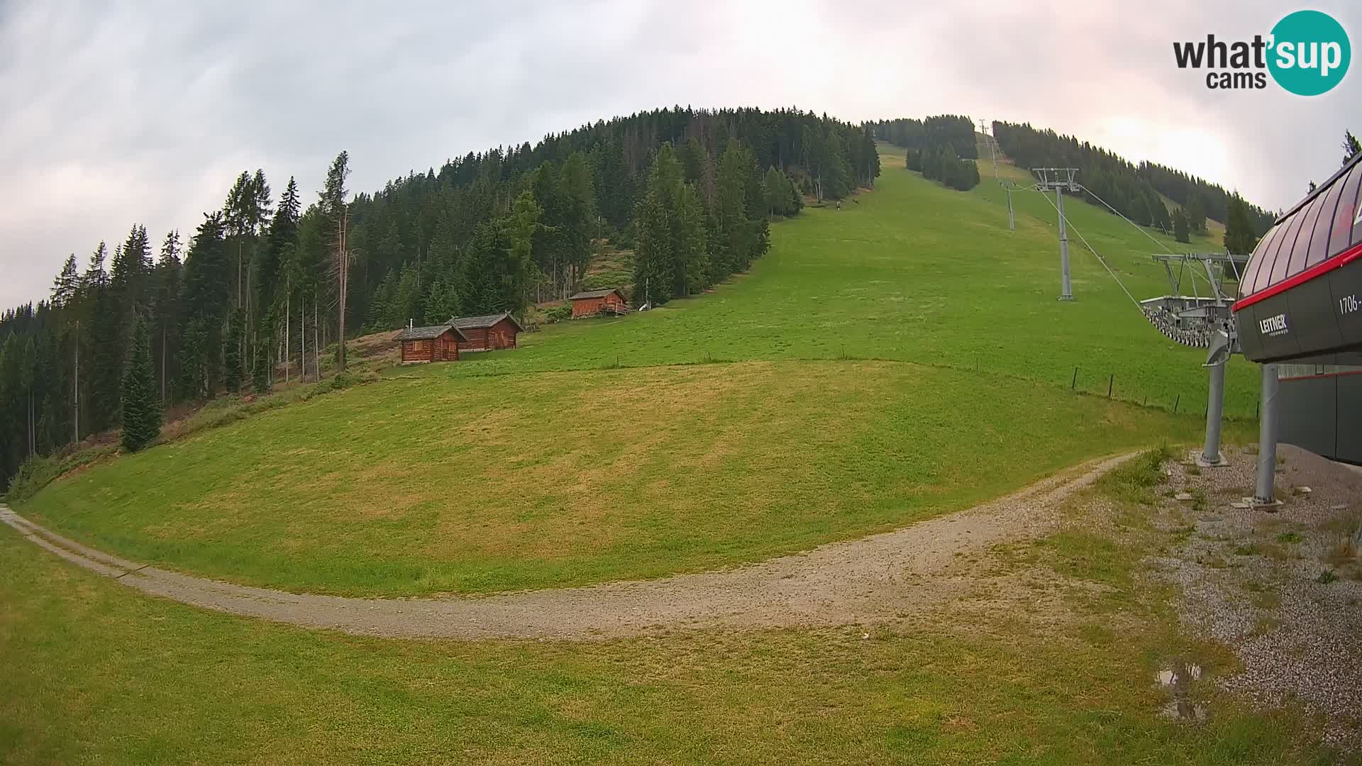 Spletna kamera Gitschberg Jochtal | Skiexpress dolina | Pusteria