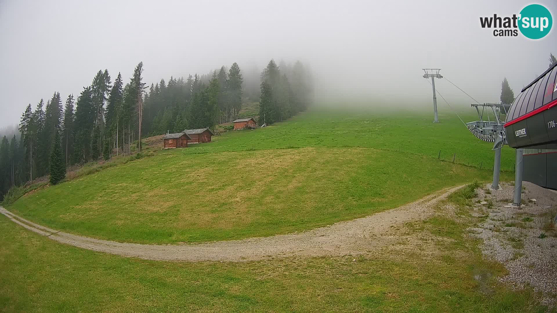 Spletna kamera Gitschberg Jochtal | Skiexpress dolina | Pusteria