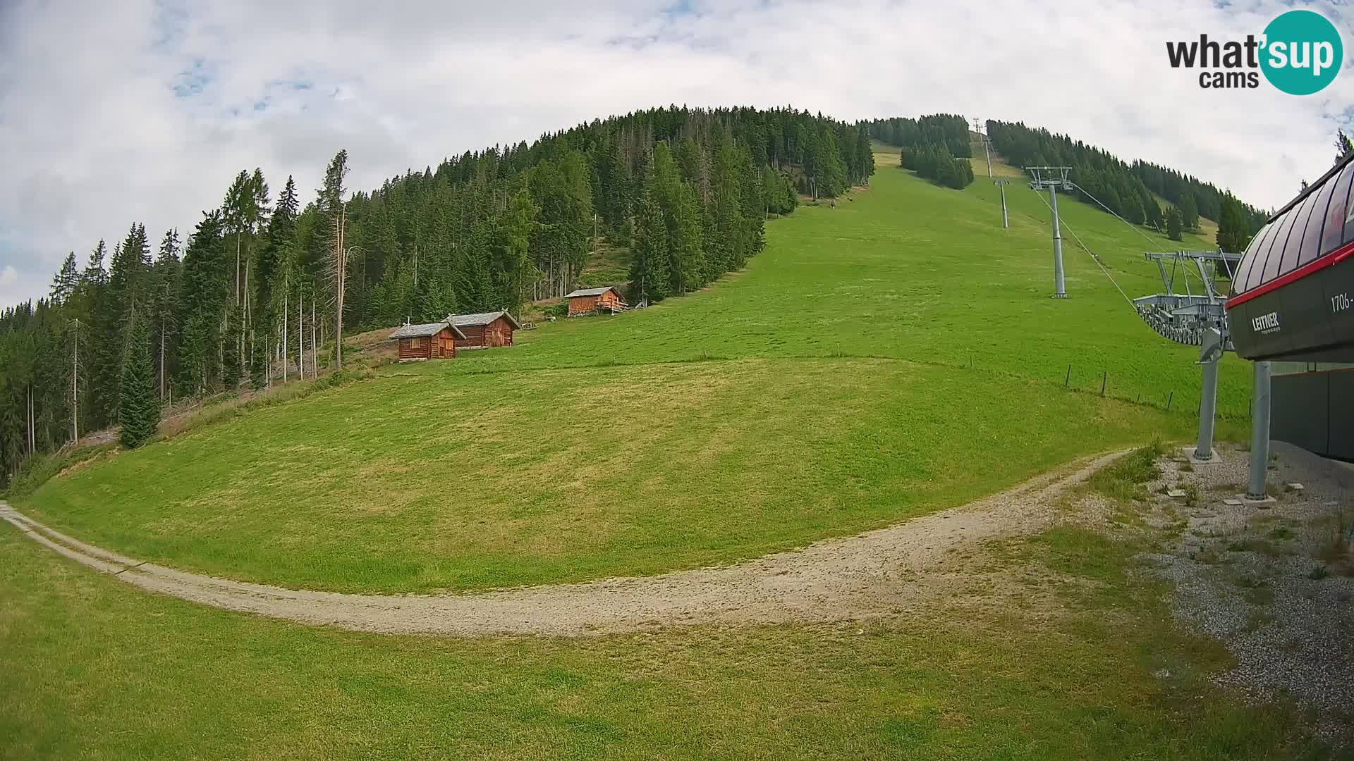 Spletna kamera Gitschberg Jochtal | Skiexpress dolina | Pusteria