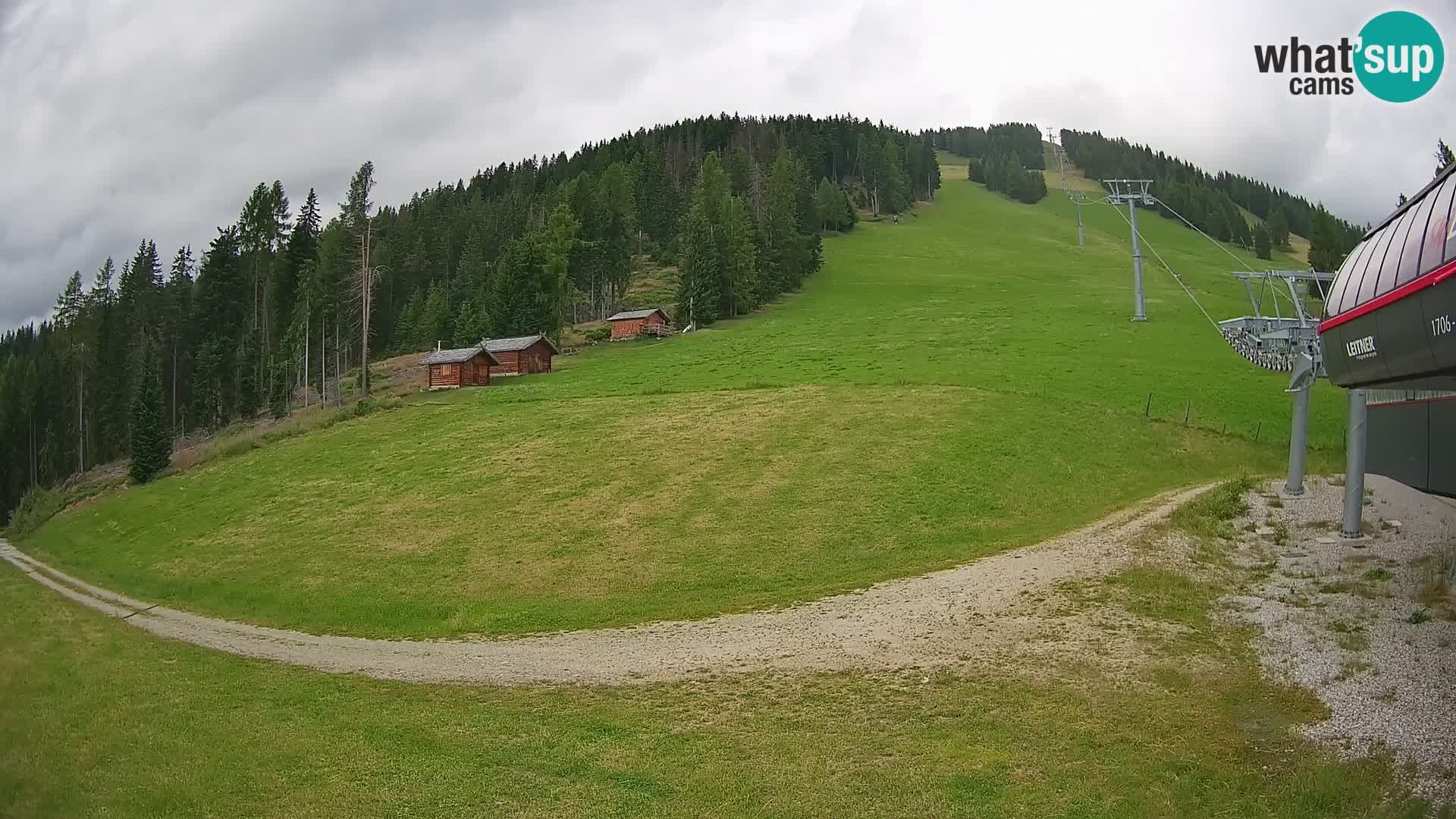 Spletna kamera Gitschberg Jochtal | Skiexpress dolina | Pusteria