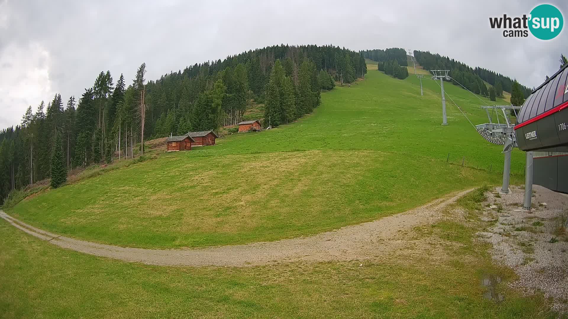 Spletna kamera Gitschberg Jochtal | Skiexpress dolina | Pusteria