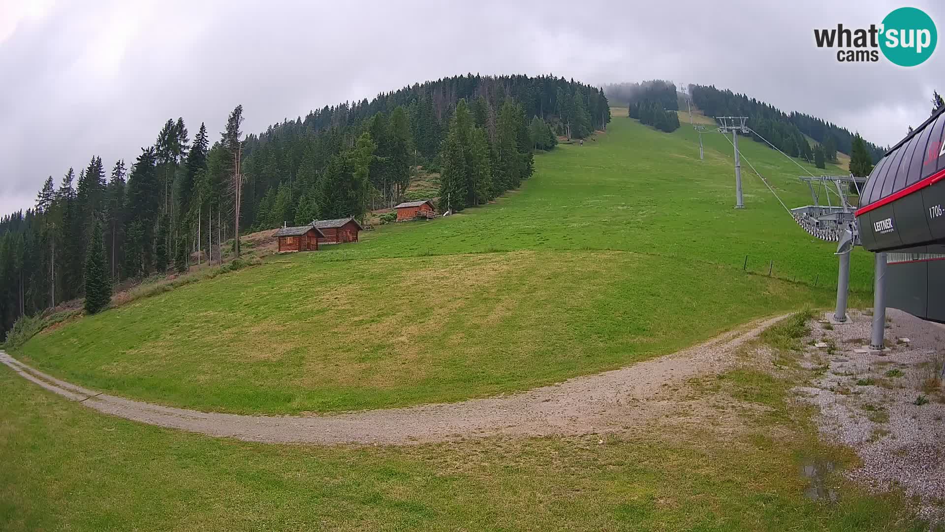 Spletna kamera Gitschberg Jochtal | Skiexpress dolina | Pusteria