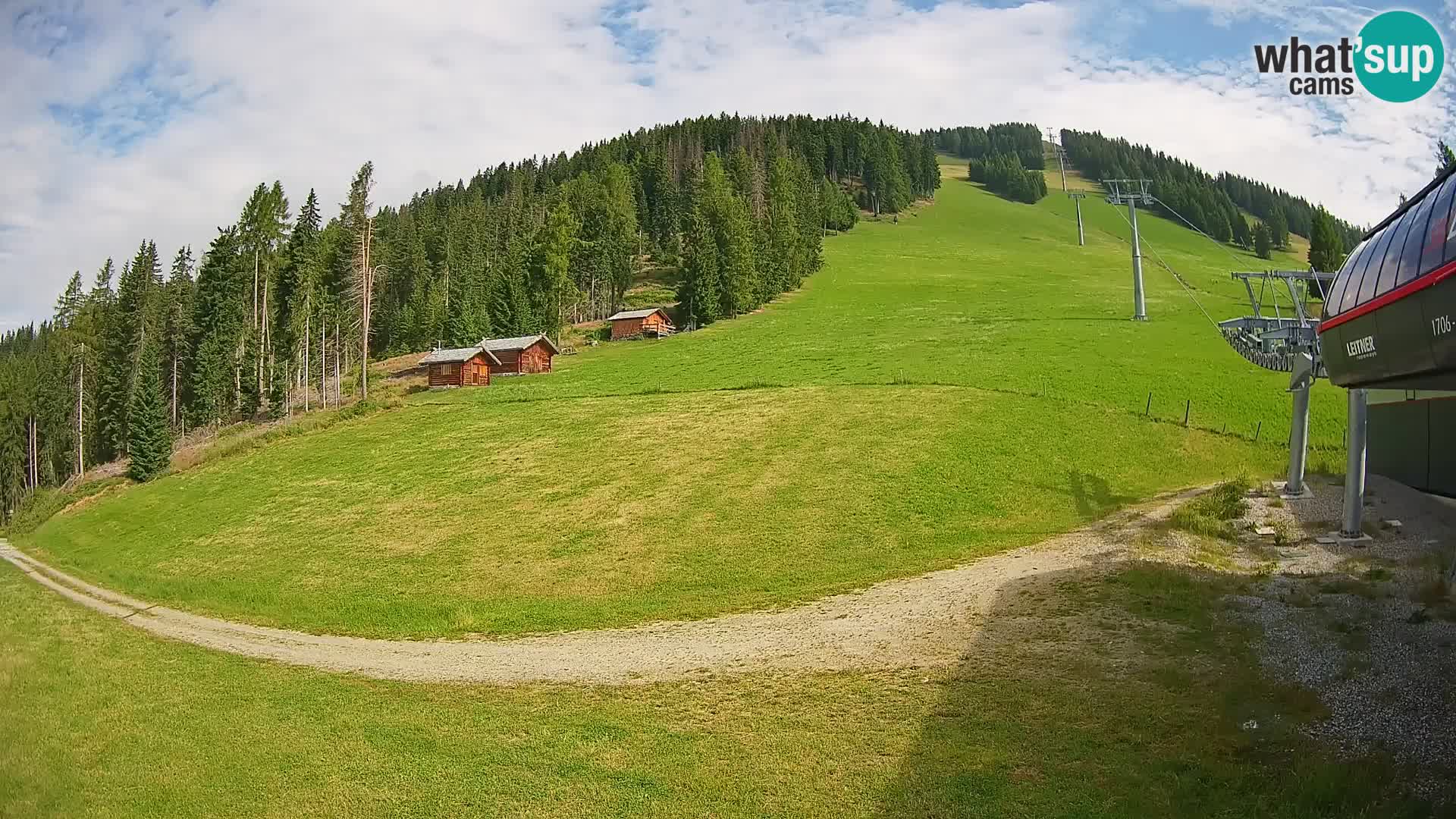 Gitschberg Jochtal Station de ski webcam | Skiexpress vallée | Rio Pusteria