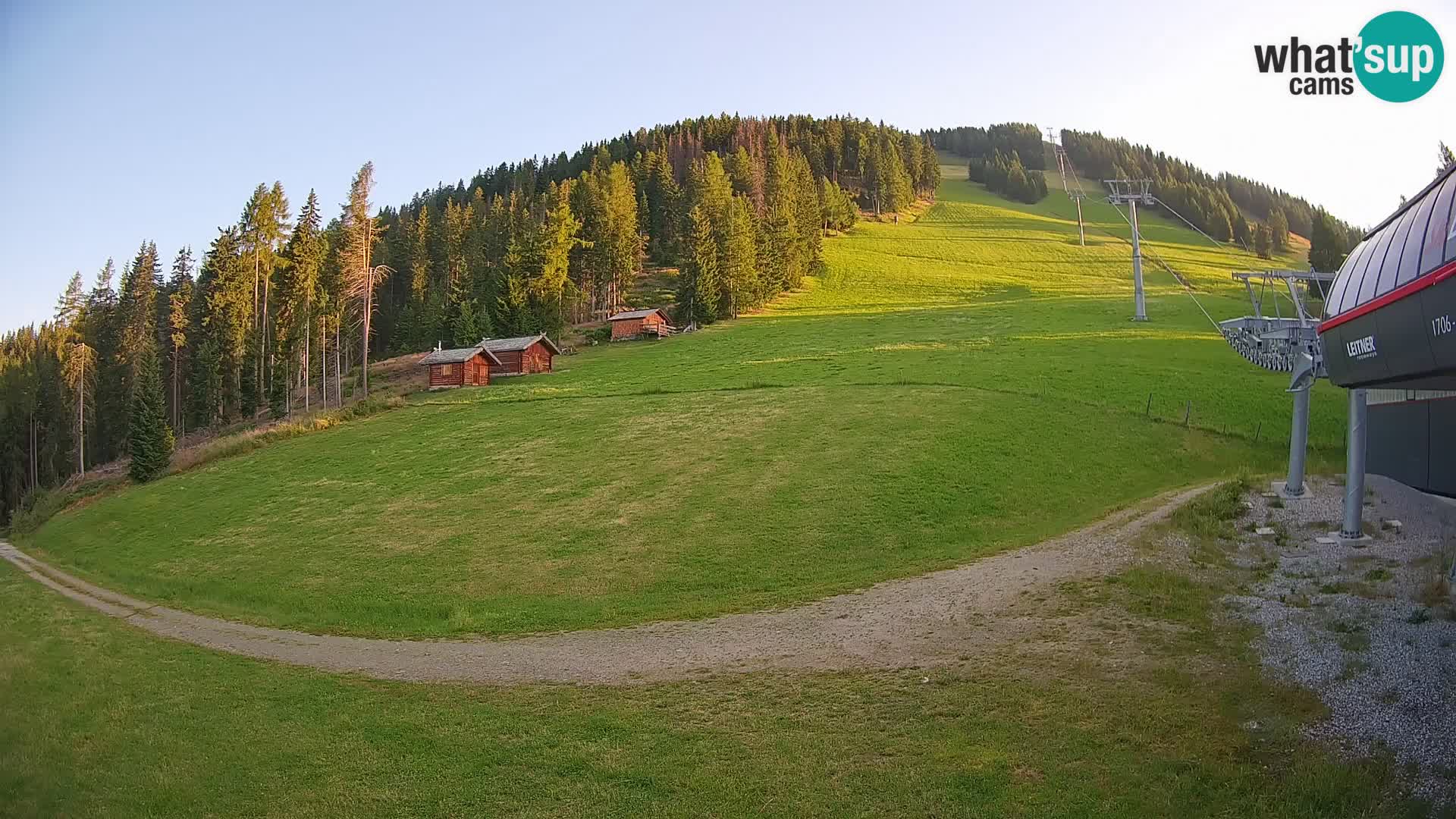 Spletna kamera Gitschberg Jochtal | Skiexpress dolina | Pusteria