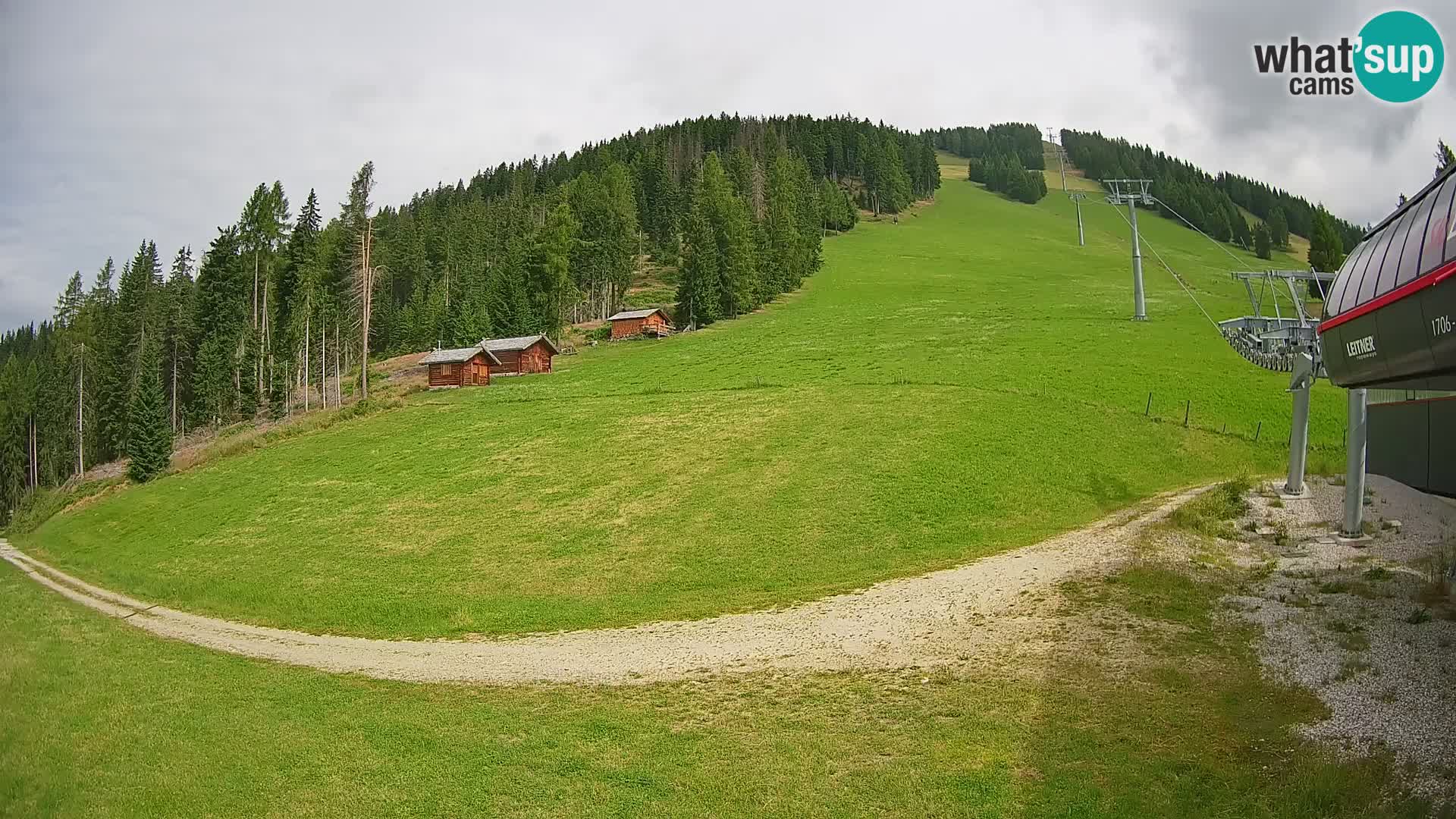 Gitschberg Jochtal Station de ski webcam | Skiexpress vallée | Rio Pusteria