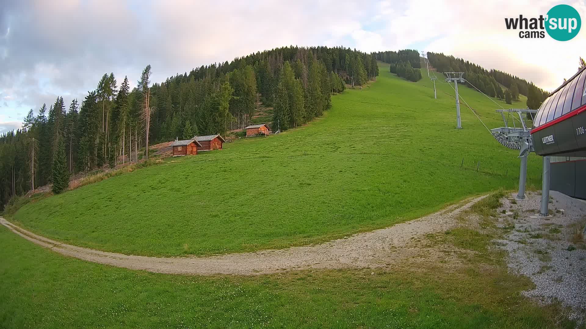 Gitschberg Jochtal Station de ski webcam | Skiexpress vallée | Rio Pusteria