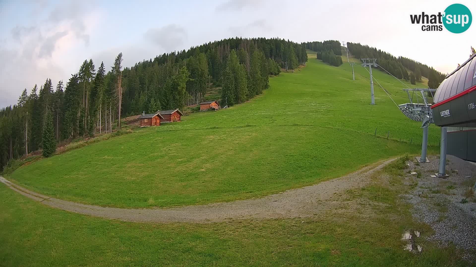 Gitschberg Jochtal Station de ski webcam | Skiexpress vallée | Rio Pusteria