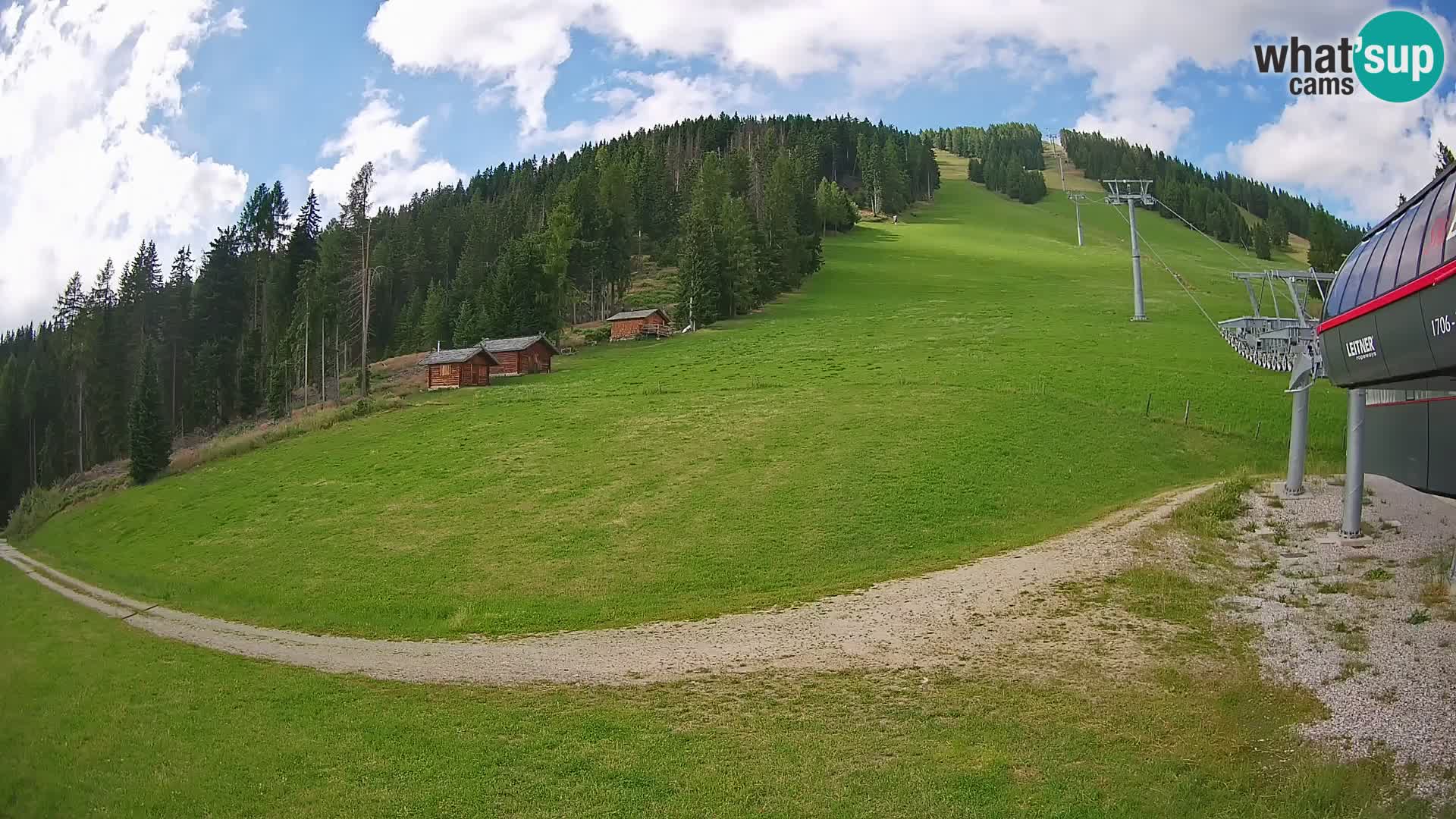 Spletna kamera Gitschberg Jochtal | Skiexpress dolina | Pusteria