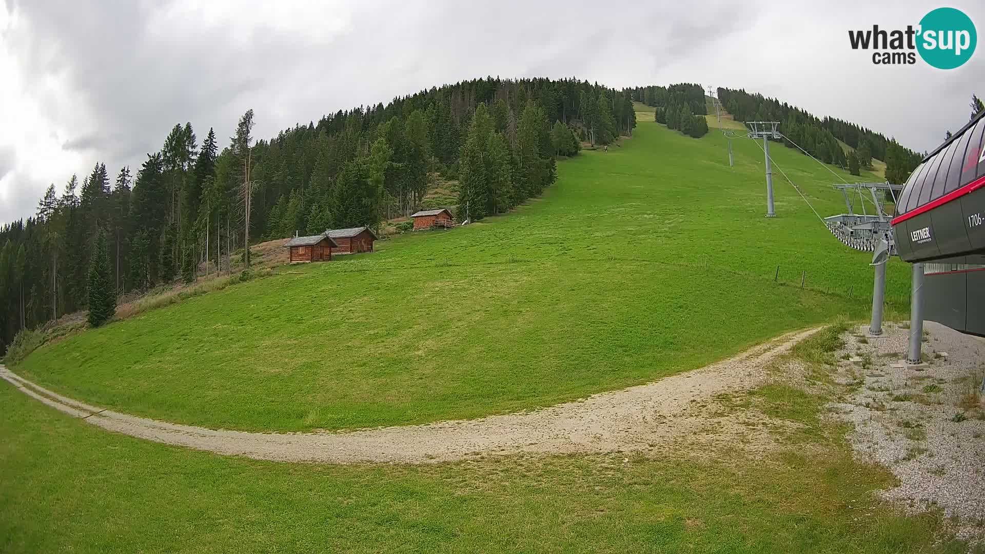 Spletna kamera Gitschberg Jochtal | Skiexpress dolina | Pusteria