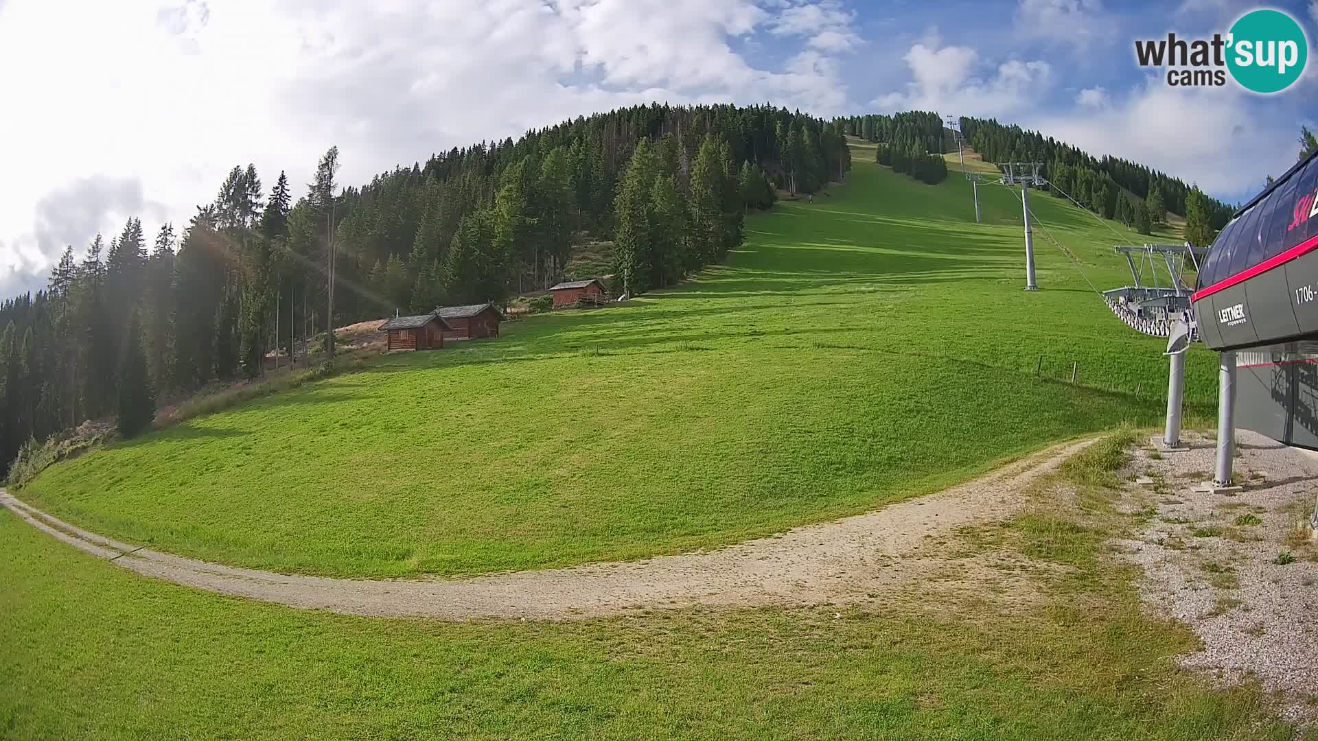 Spletna kamera Gitschberg Jochtal | Skiexpress dolina | Pusteria