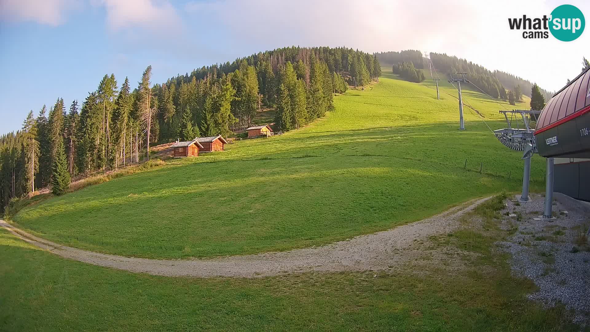 Gitschberg Jochtal Station de ski webcam | Skiexpress vallée | Rio Pusteria