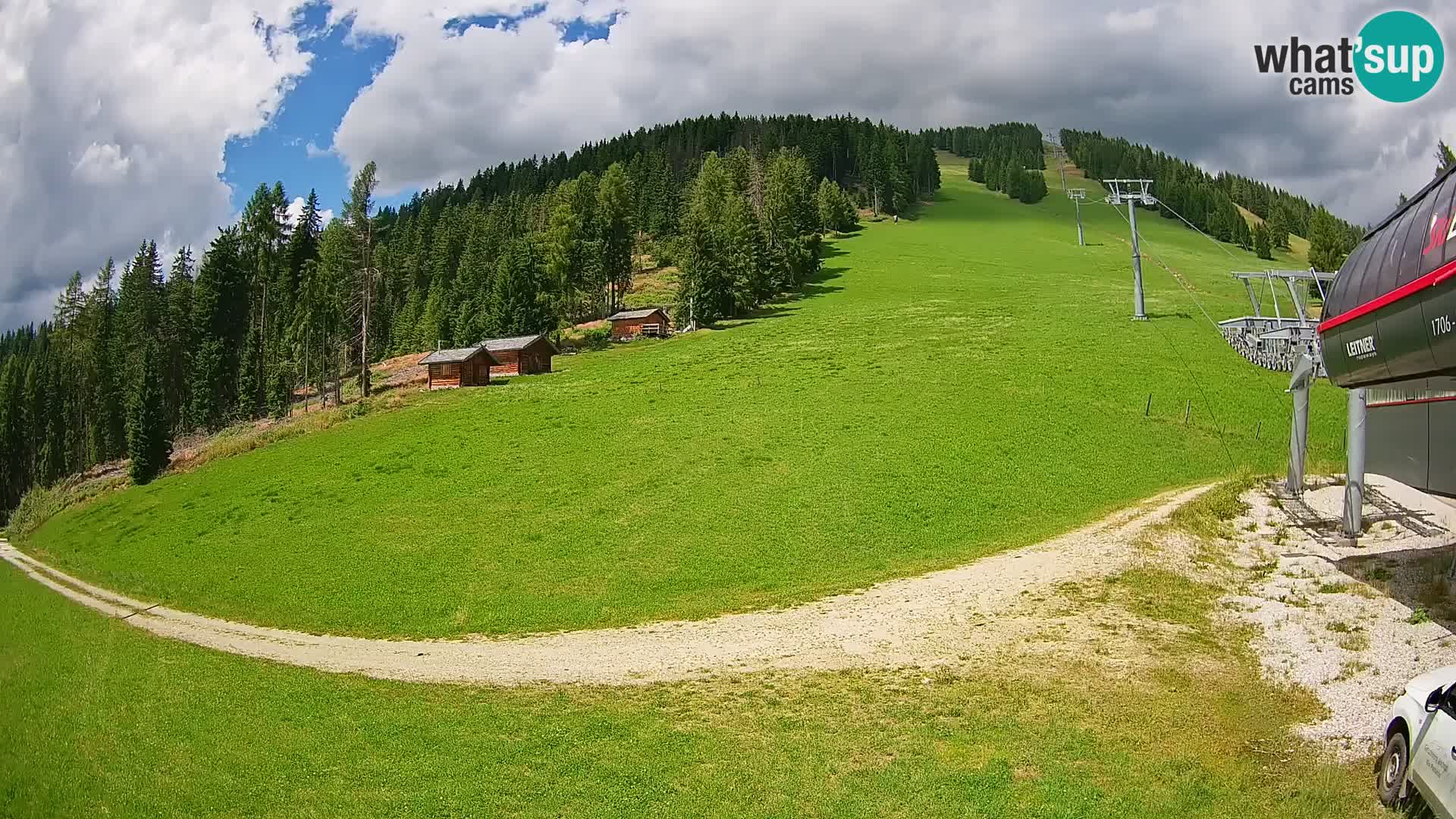 Spletna kamera Gitschberg Jochtal | Skiexpress dolina | Pusteria