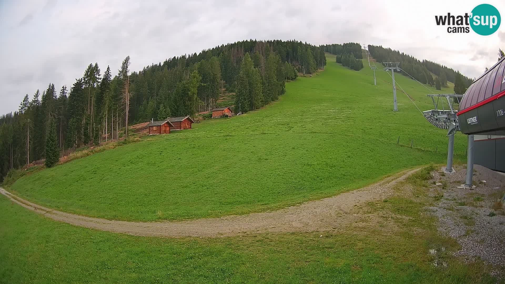 Spletna kamera Gitschberg Jochtal | Skiexpress dolina | Pusteria