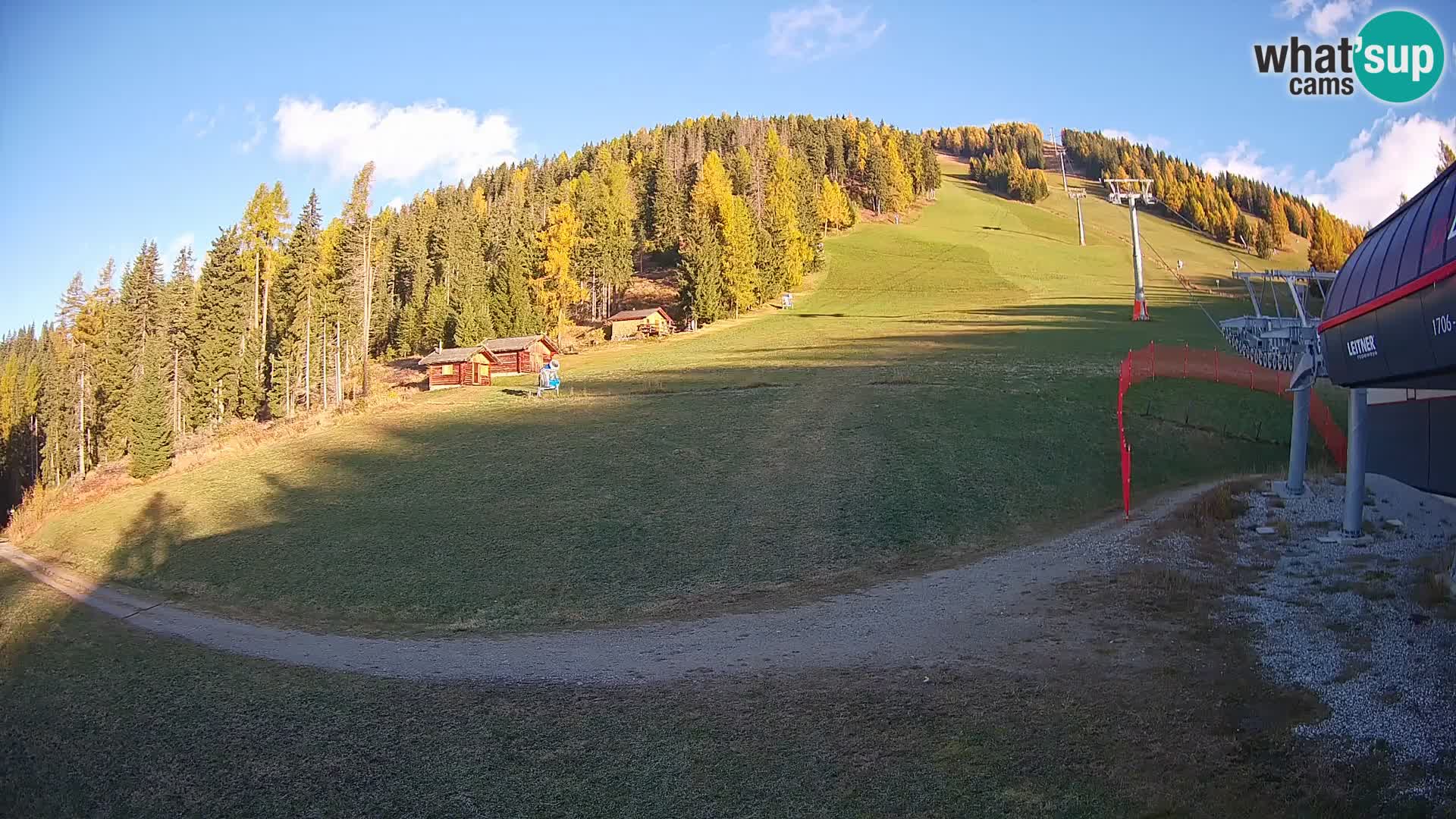 Spletna kamera Gitschberg Jochtal | Skiexpress dolina | Pusteria