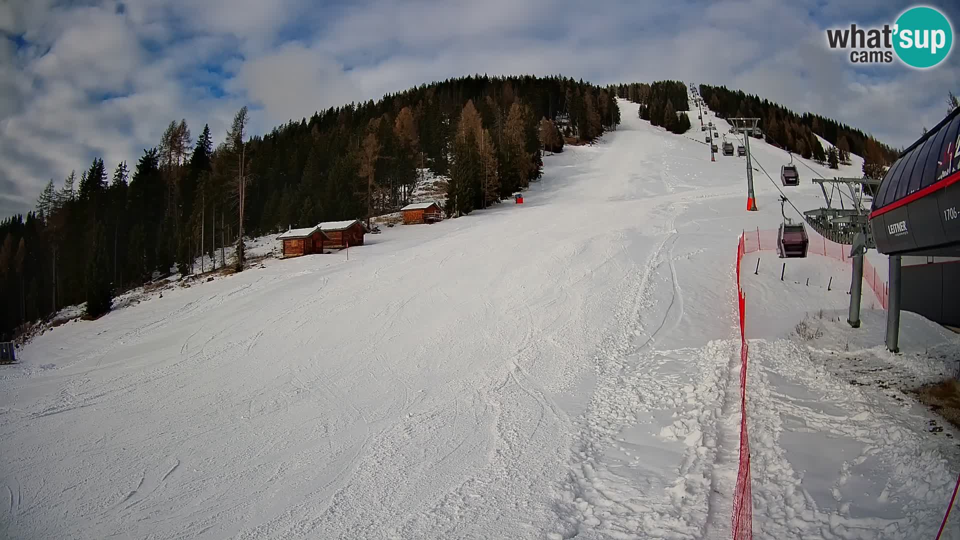 Gitschberg Jochtal Station de ski webcam | Skiexpress vallée | Rio Pusteria
