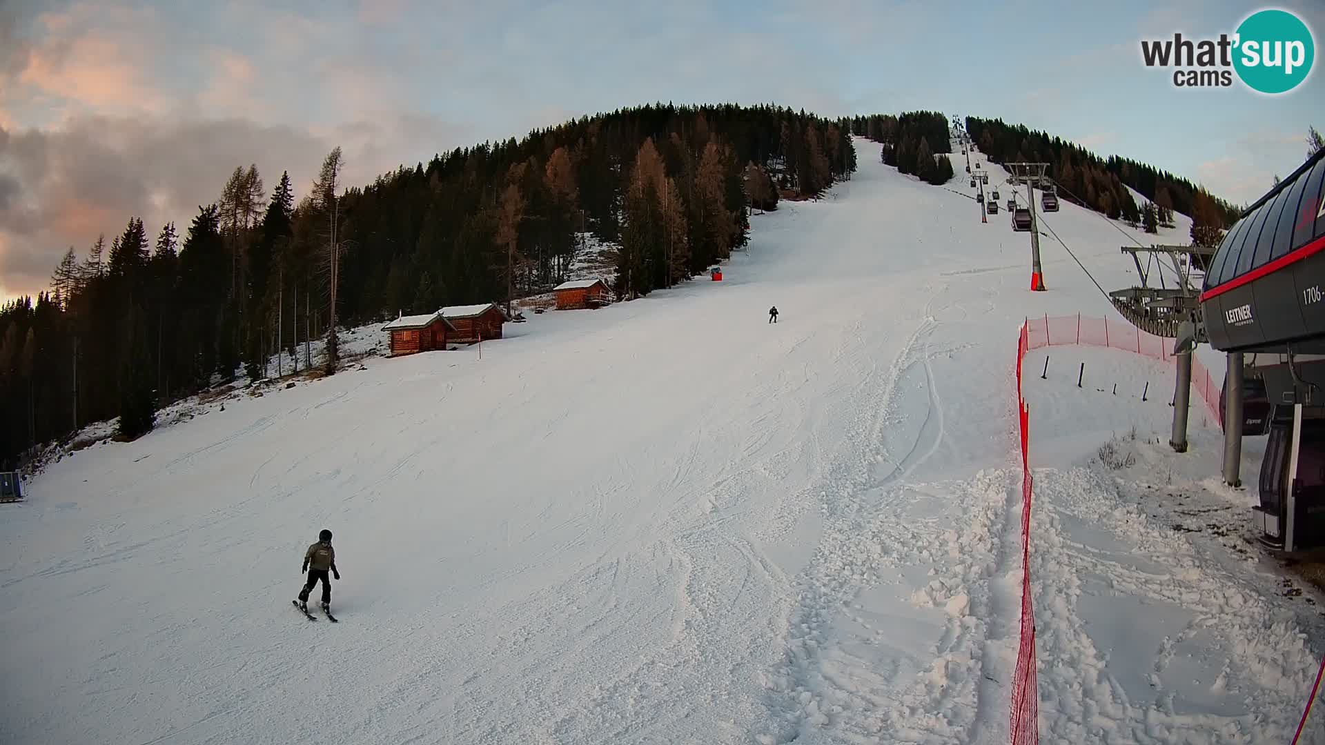 Spletna kamera Gitschberg Jochtal | Skiexpress dolina | Pusteria