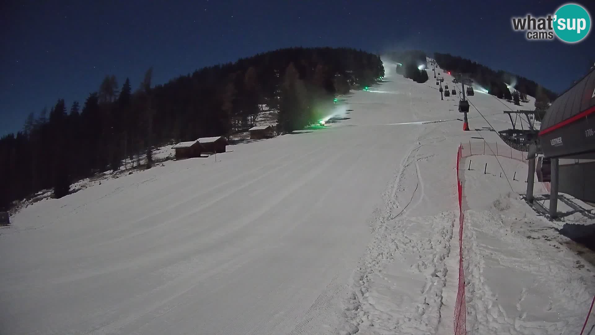 Spletna kamera Gitschberg Jochtal | Skiexpress dolina | Pusteria